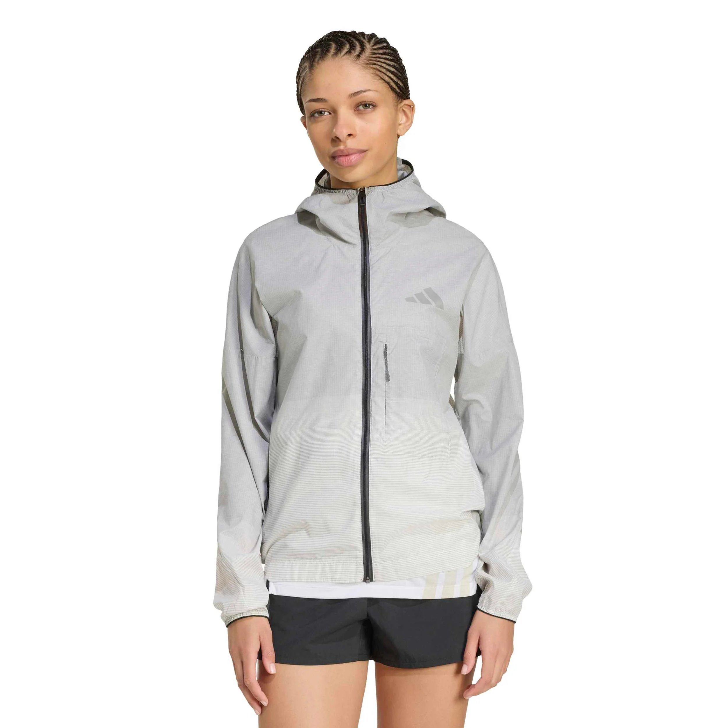 Terrex XPR Light  Laufjacke Damen - grau, schwarz - Image 2