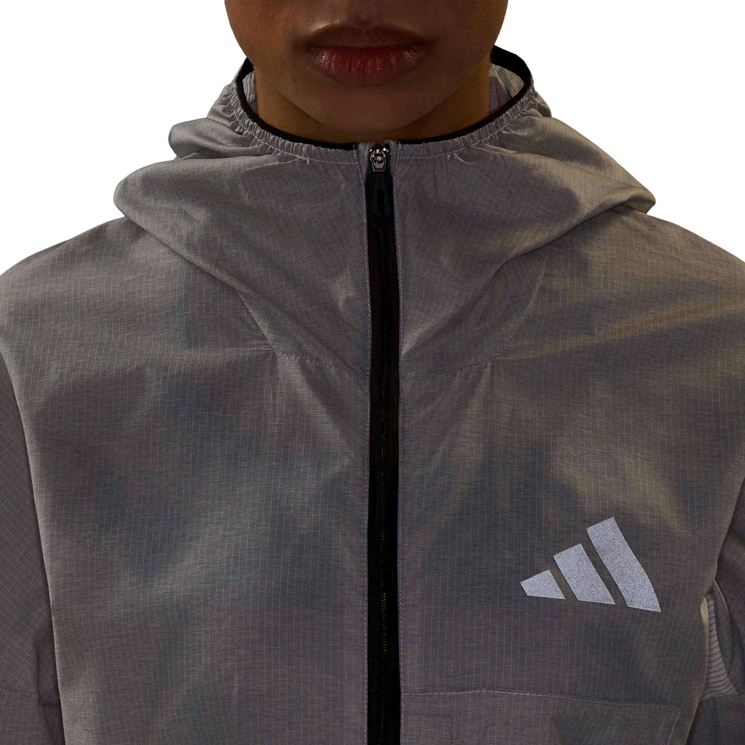 Terrex XPR Light  Laufjacke Damen - grau, schwarz - Image 8