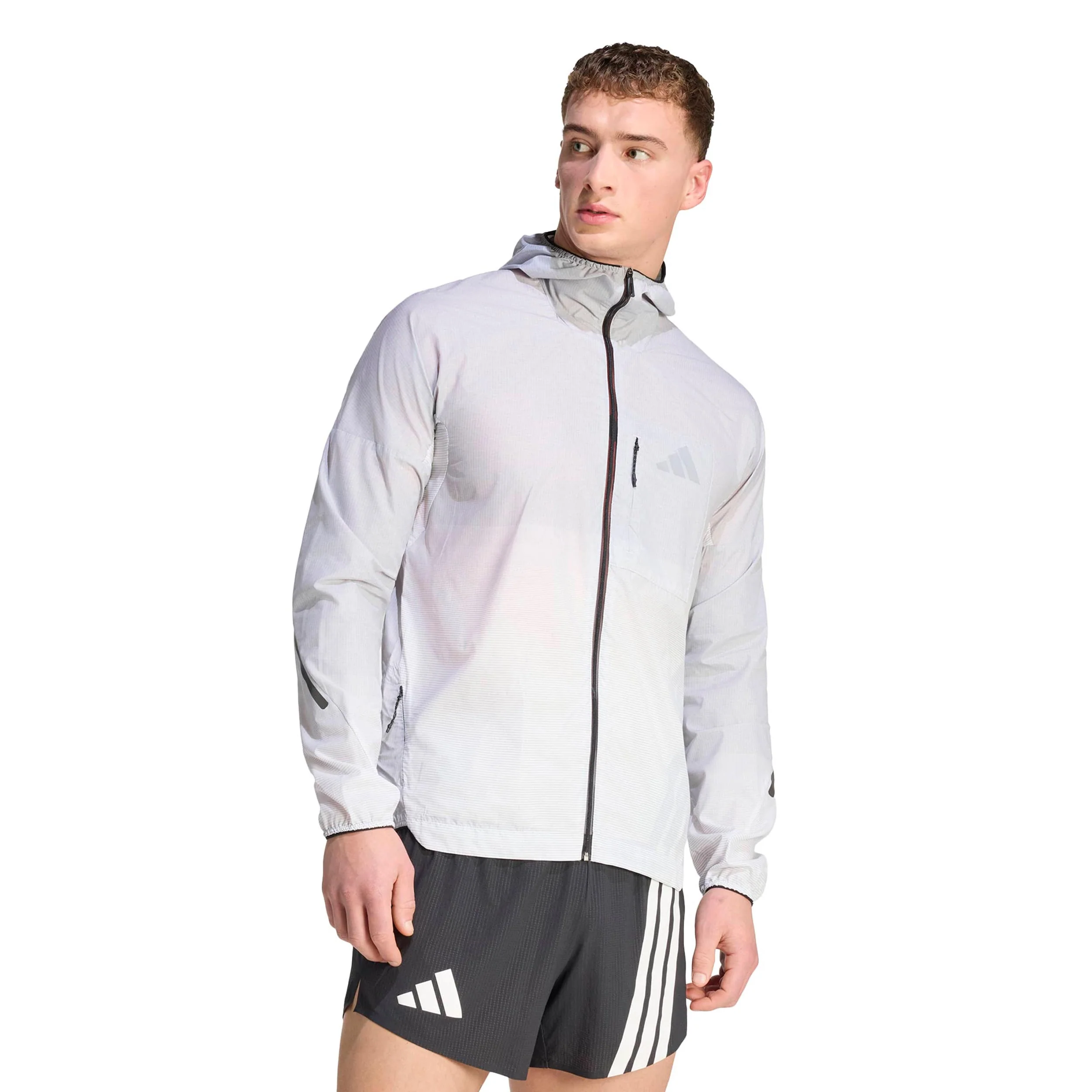 Terrex XPR Light  Laufjacke Herren - weiß, grau - Image 2