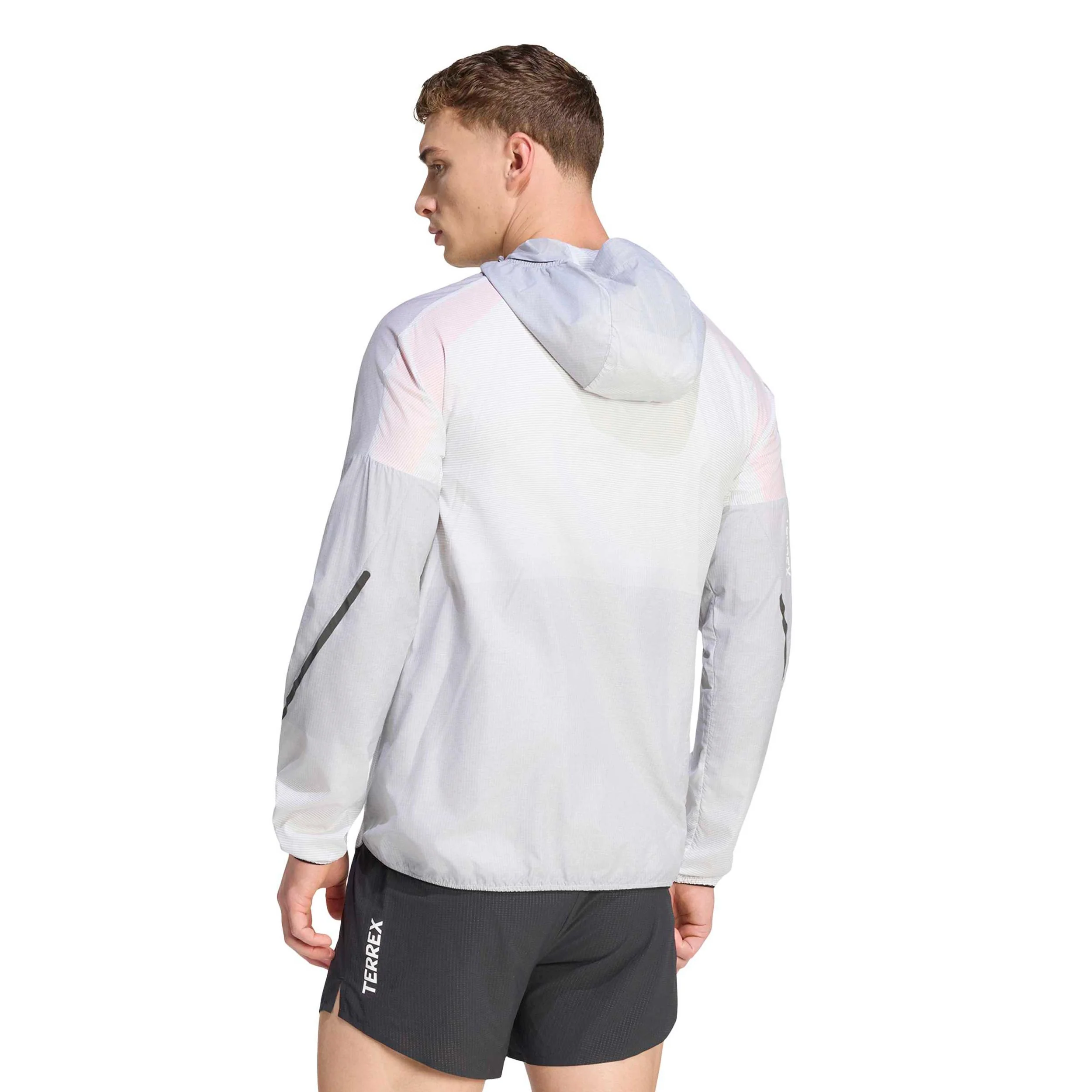 Terrex XPR Light  Laufjacke Herren - weiß, grau - Image 3