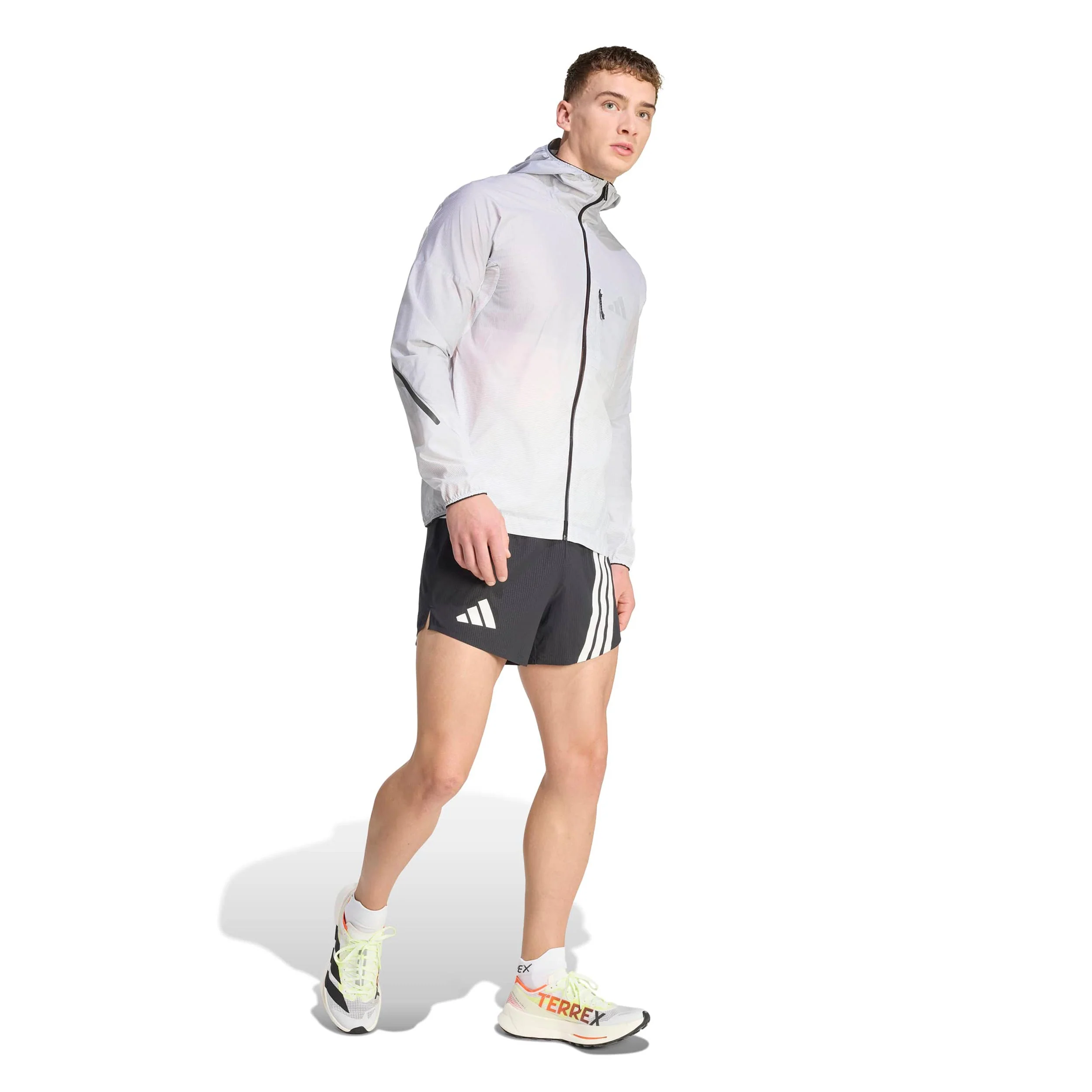 Terrex XPR Light  Laufjacke Herren - weiß, grau - Image 4