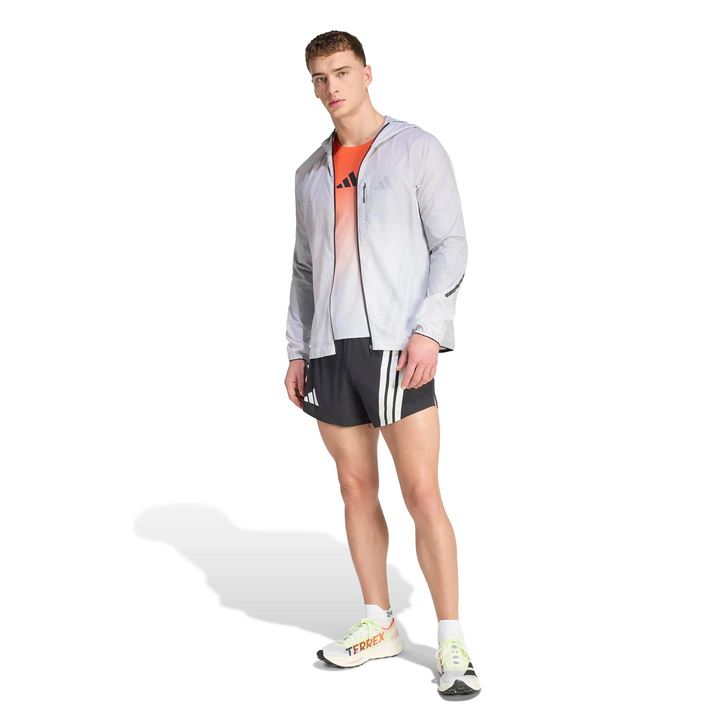 Terrex XPR Light  Laufjacke Herren - weiß, grau - Image 5