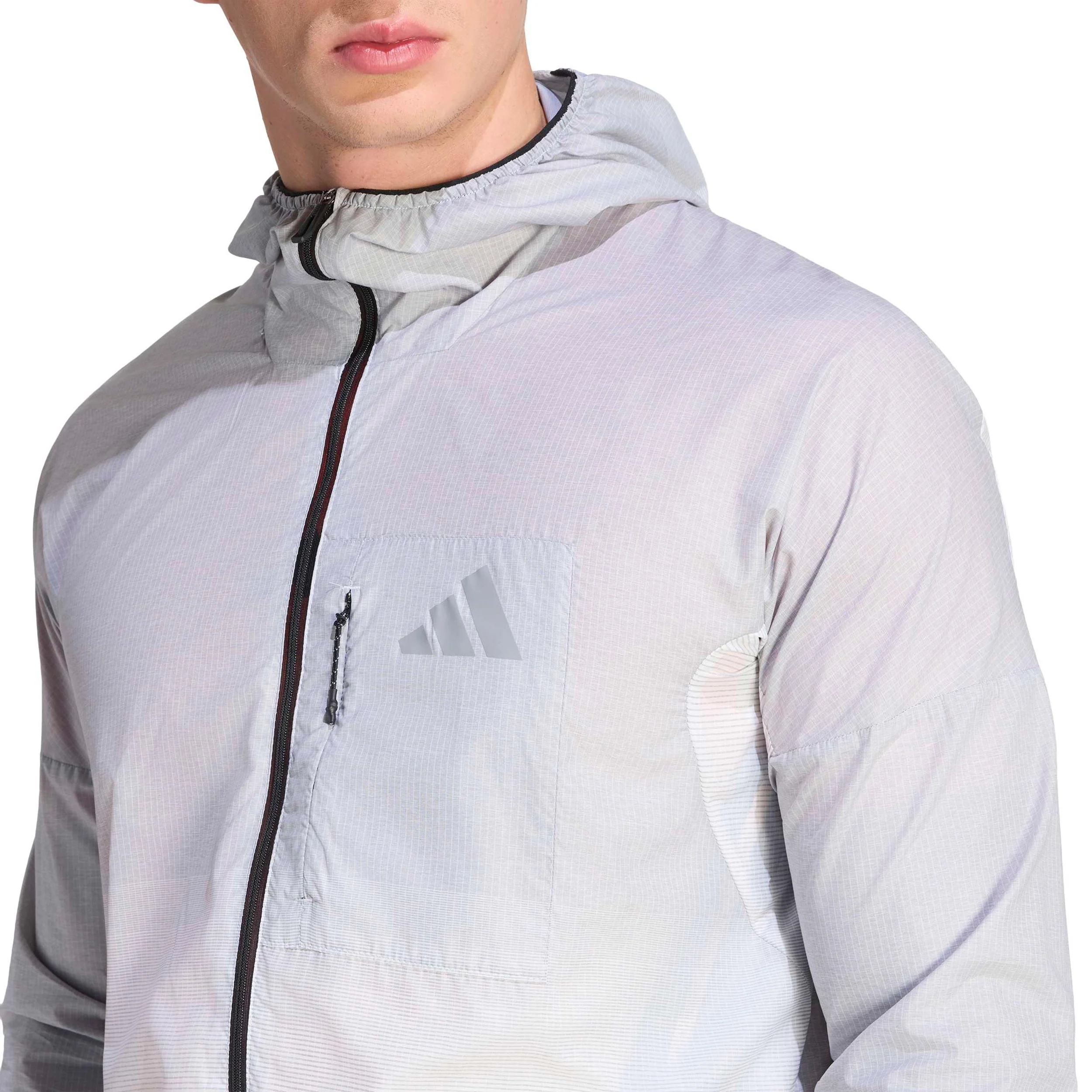 Terrex XPR Light  Laufjacke Herren - weiß, grau - Image 6