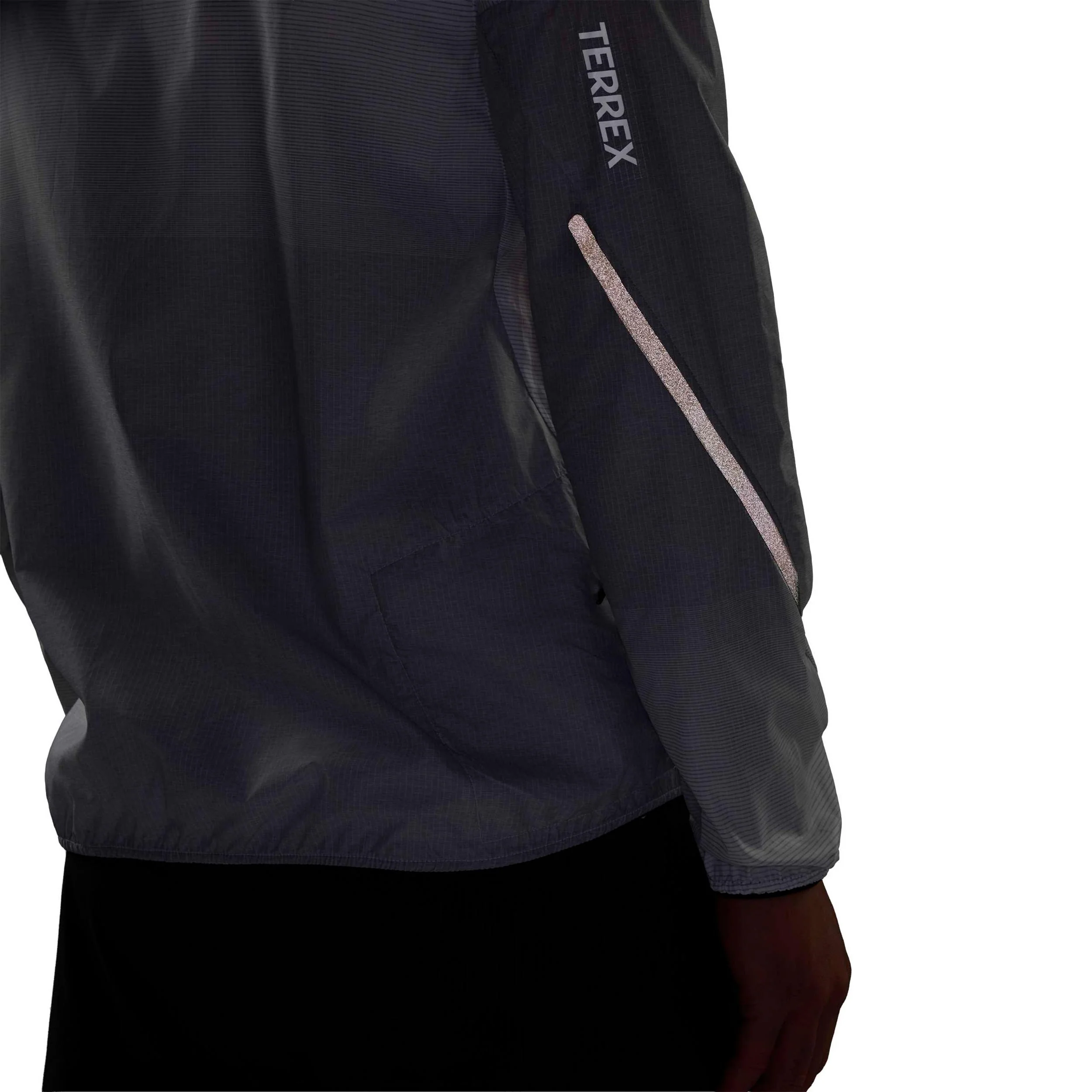 Terrex XPR Light  Laufjacke Herren - weiß, grau - Image 8