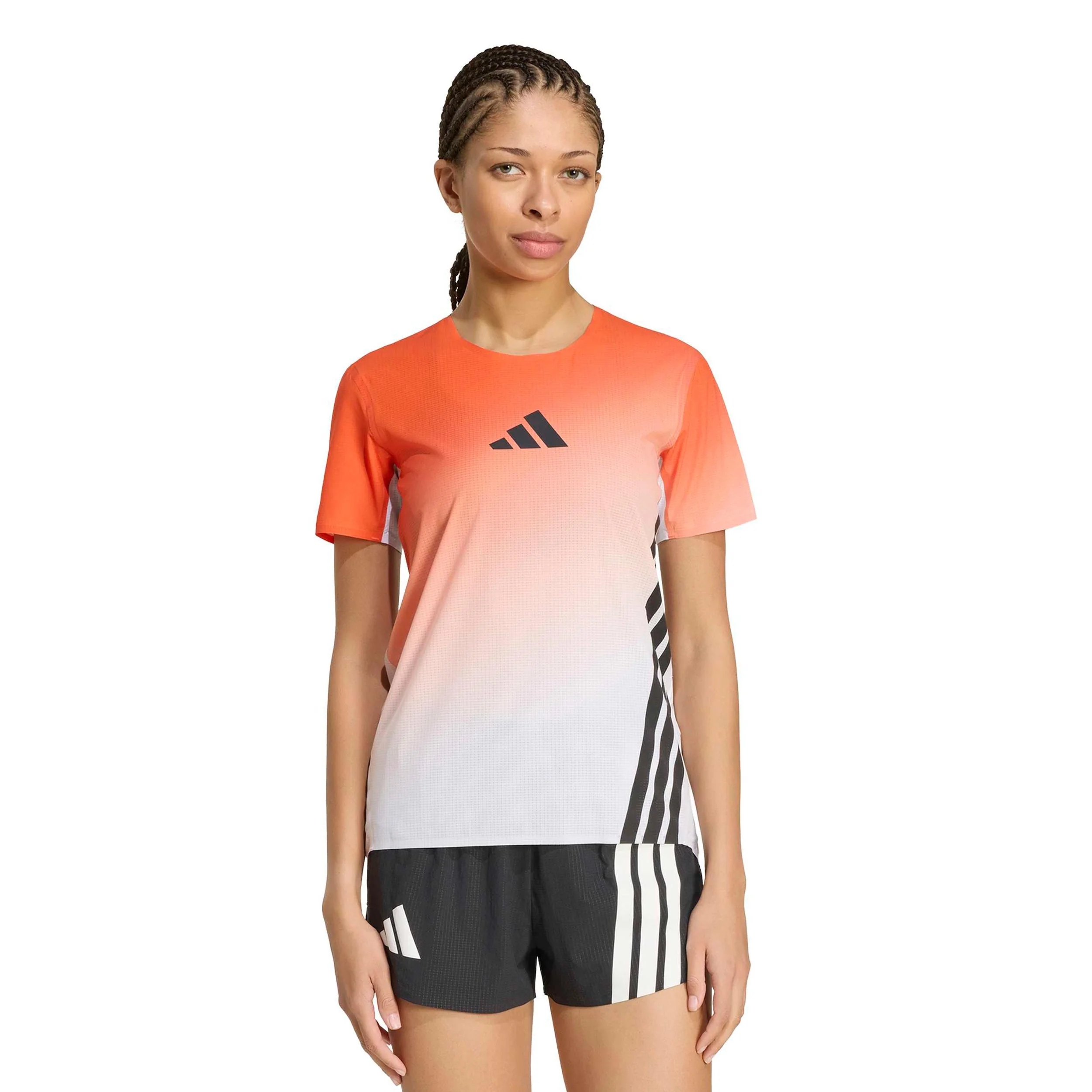 Terrex XPR Pro  Laufshirt Damen-weiß, orange - Image 2