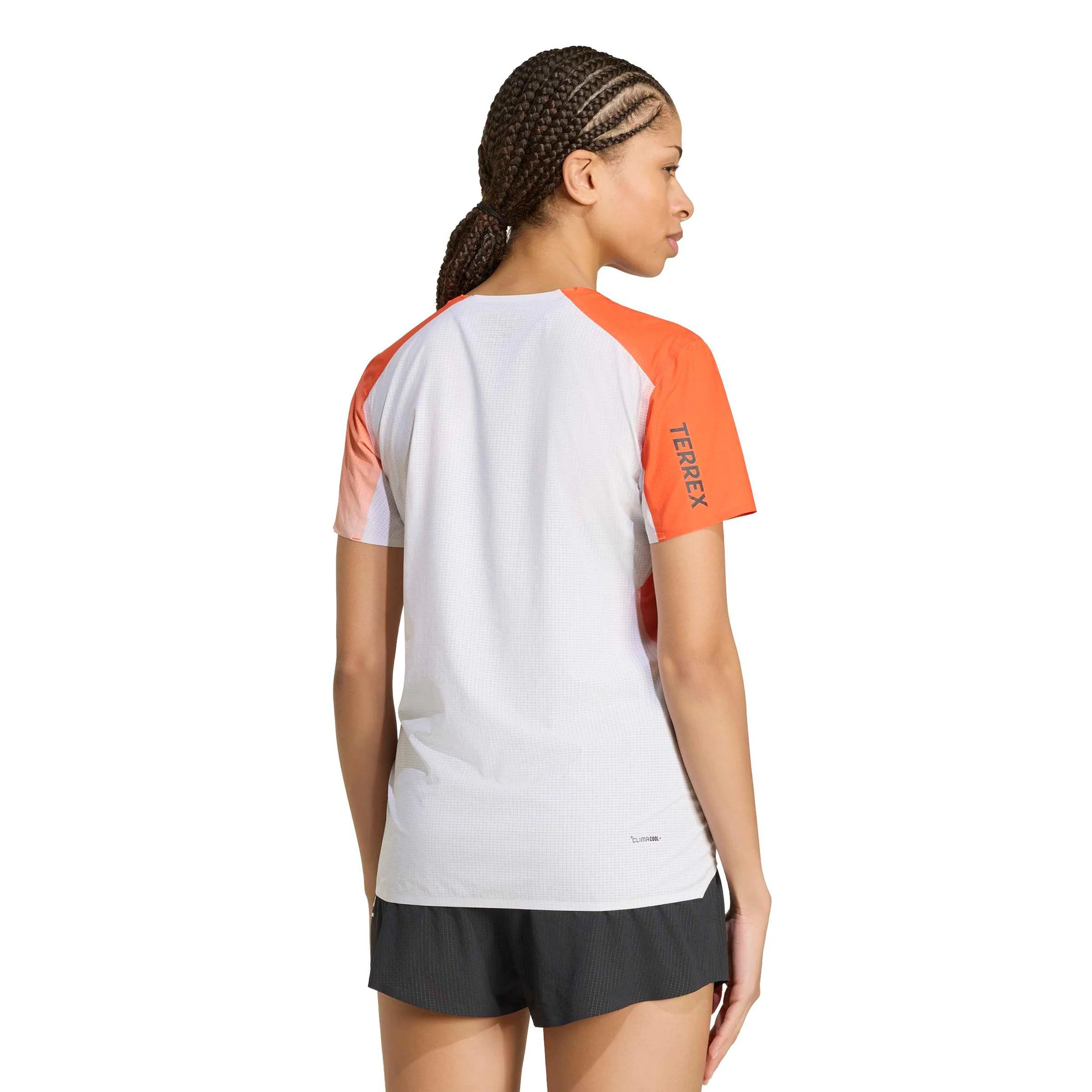 Terrex XPR Pro  Laufshirt Damen-weiß, orange - Image 3