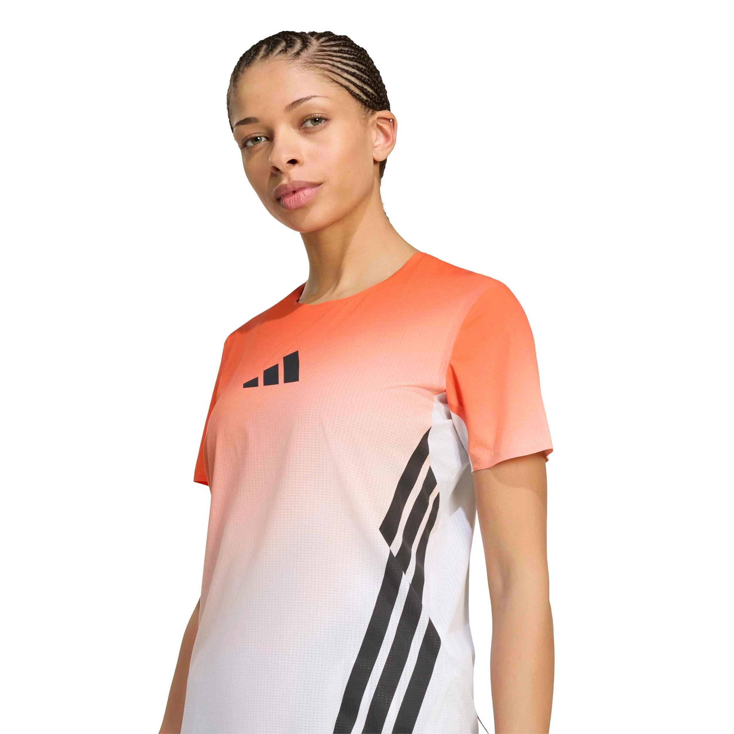 Terrex XPR Pro  Laufshirt Damen-weiß, orange - Image 4