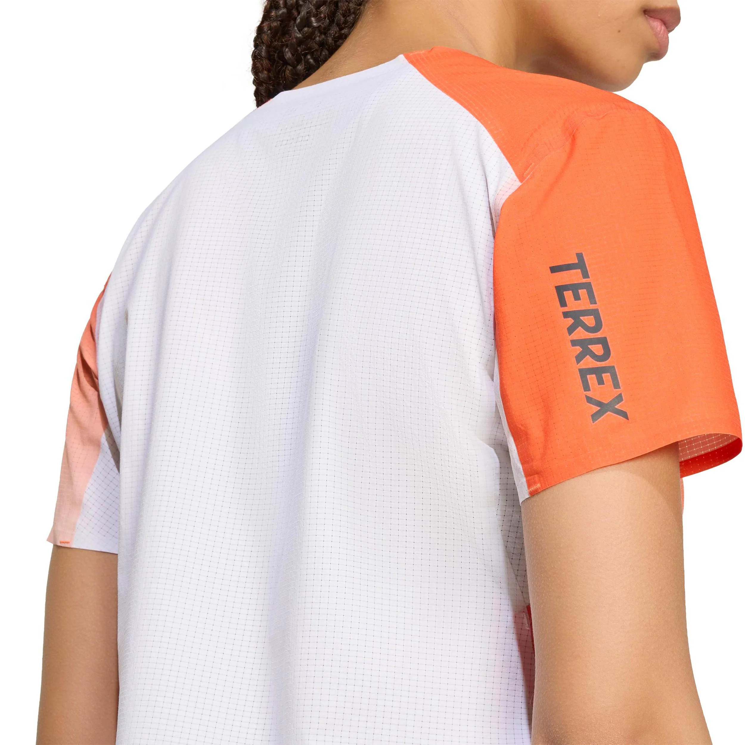 Terrex XPR Pro  Laufshirt Damen-weiß, orange - Image 5