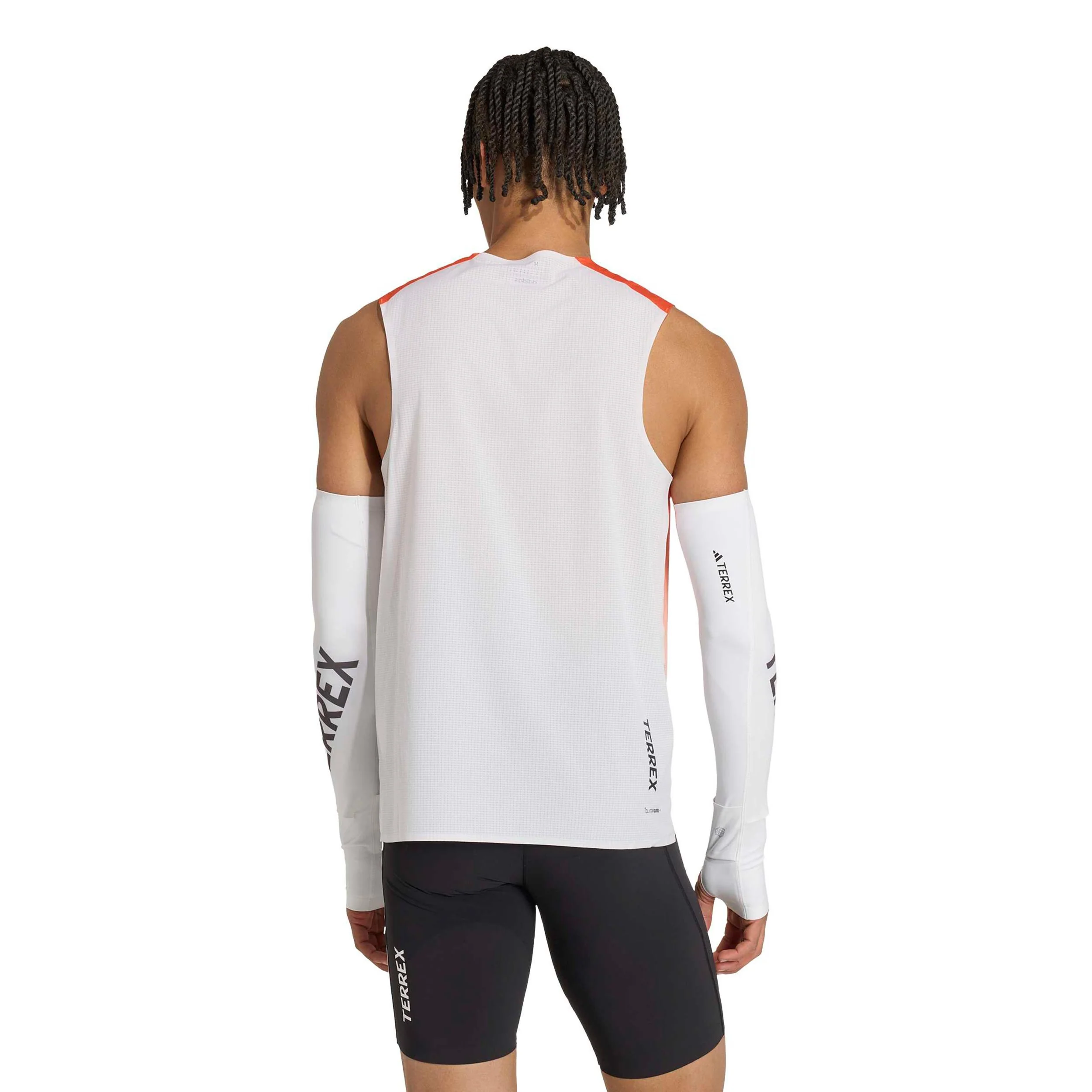 Terrex XPR Pro  Laufshirt Herren-weiß, orange - Image 3