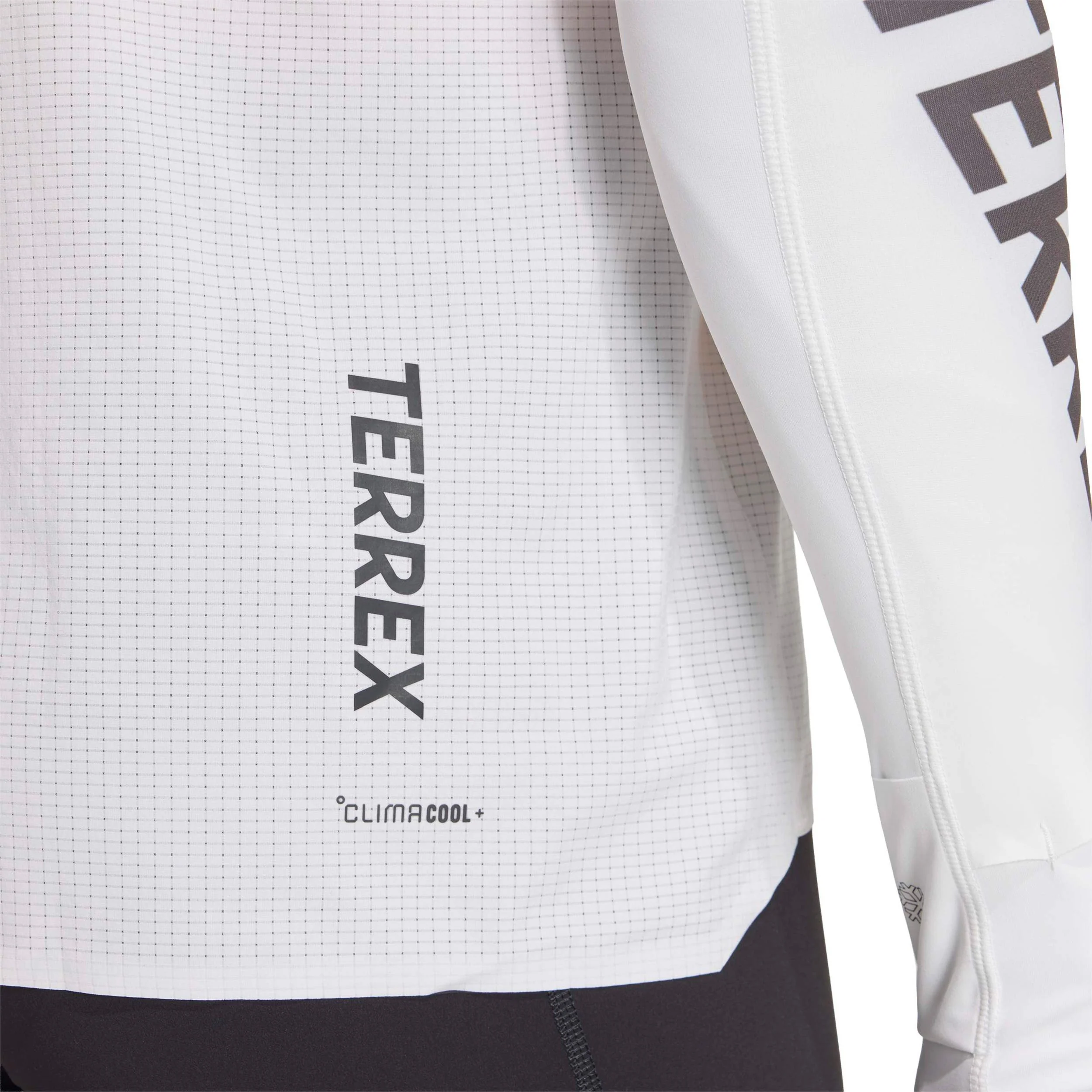 Terrex XPR Pro  Laufshirt Herren-weiß, orange - Image 6