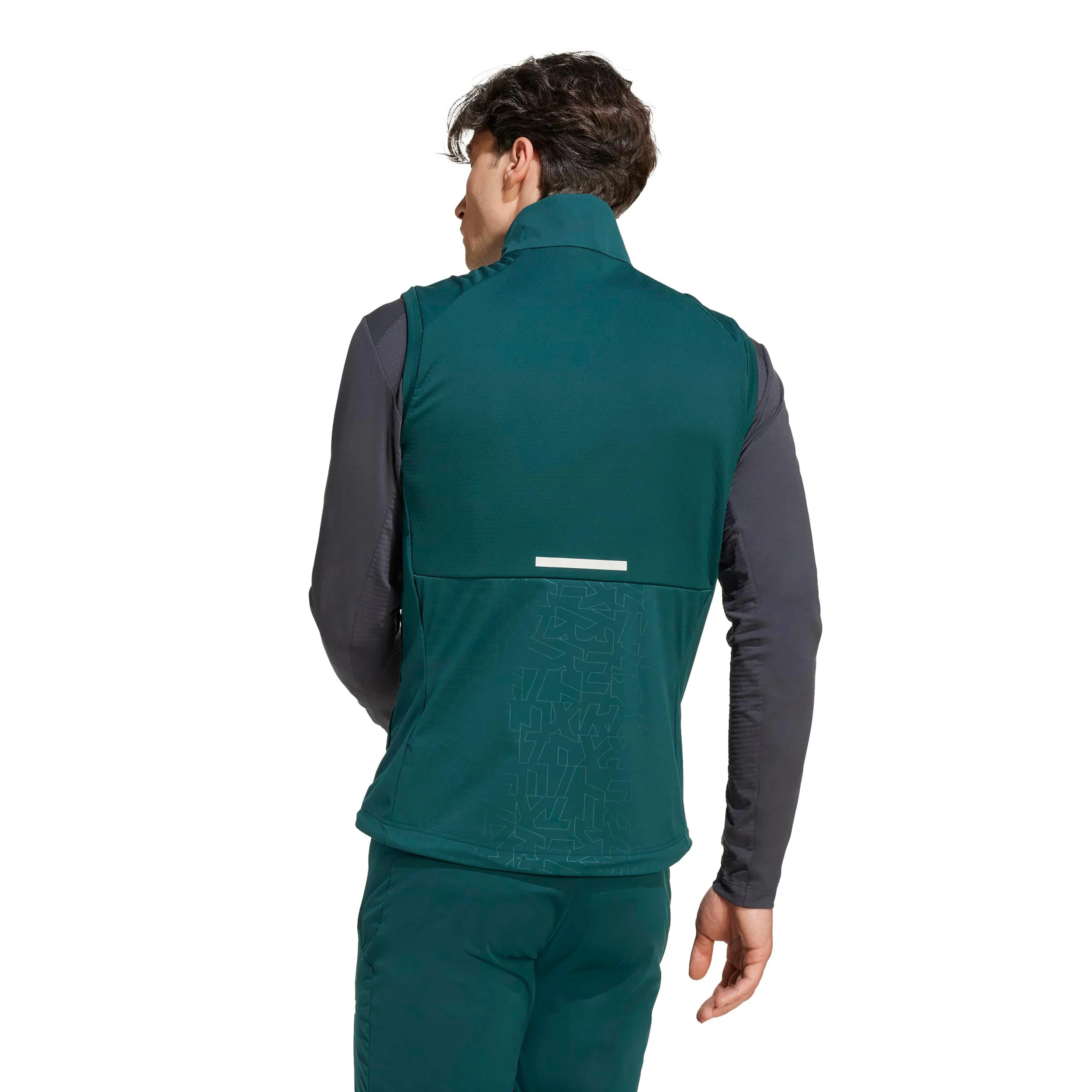 Terrex XPR Softshell Laufweste Herren-grün - Image 3