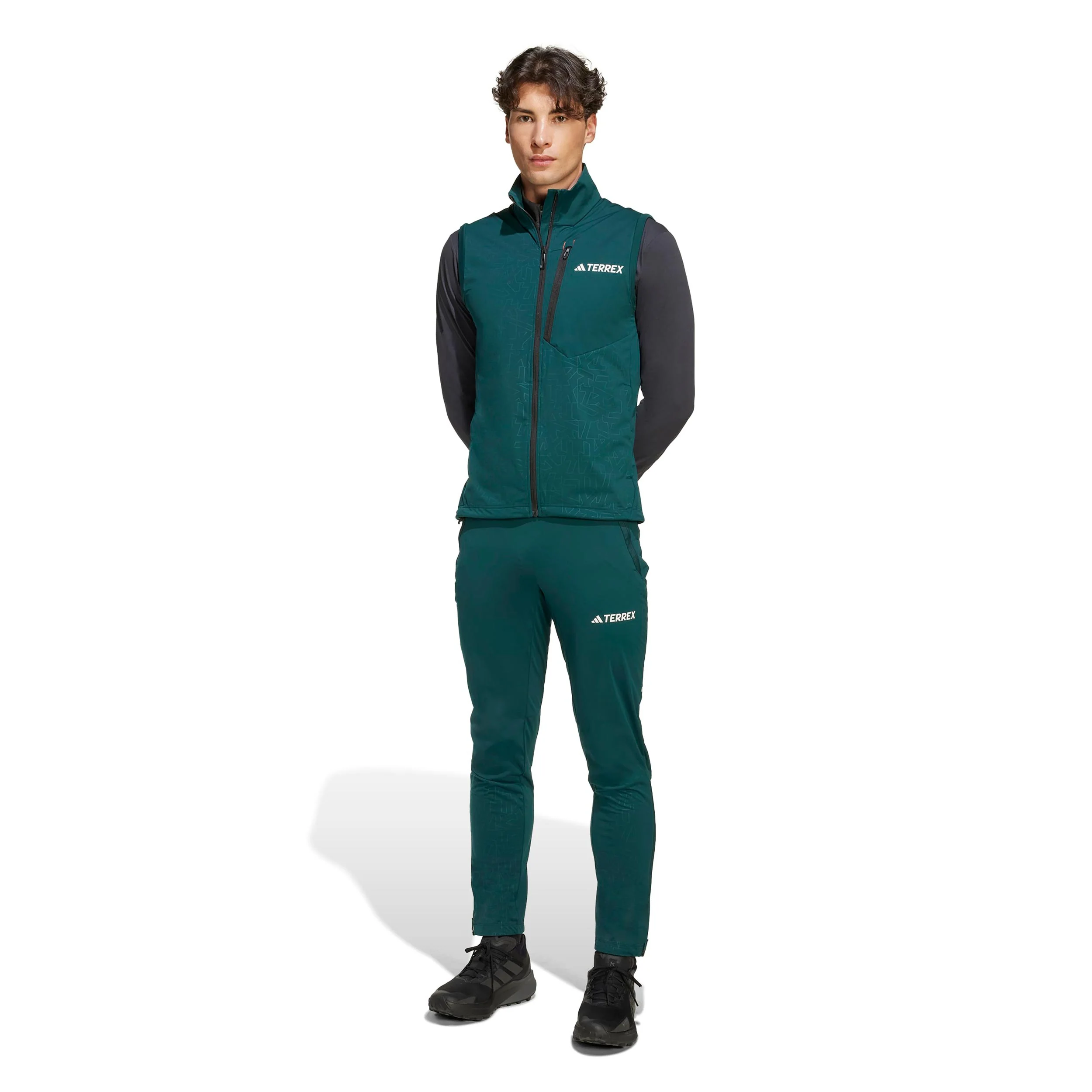 Terrex XPR Softshell Laufweste Herren-grün - Image 5