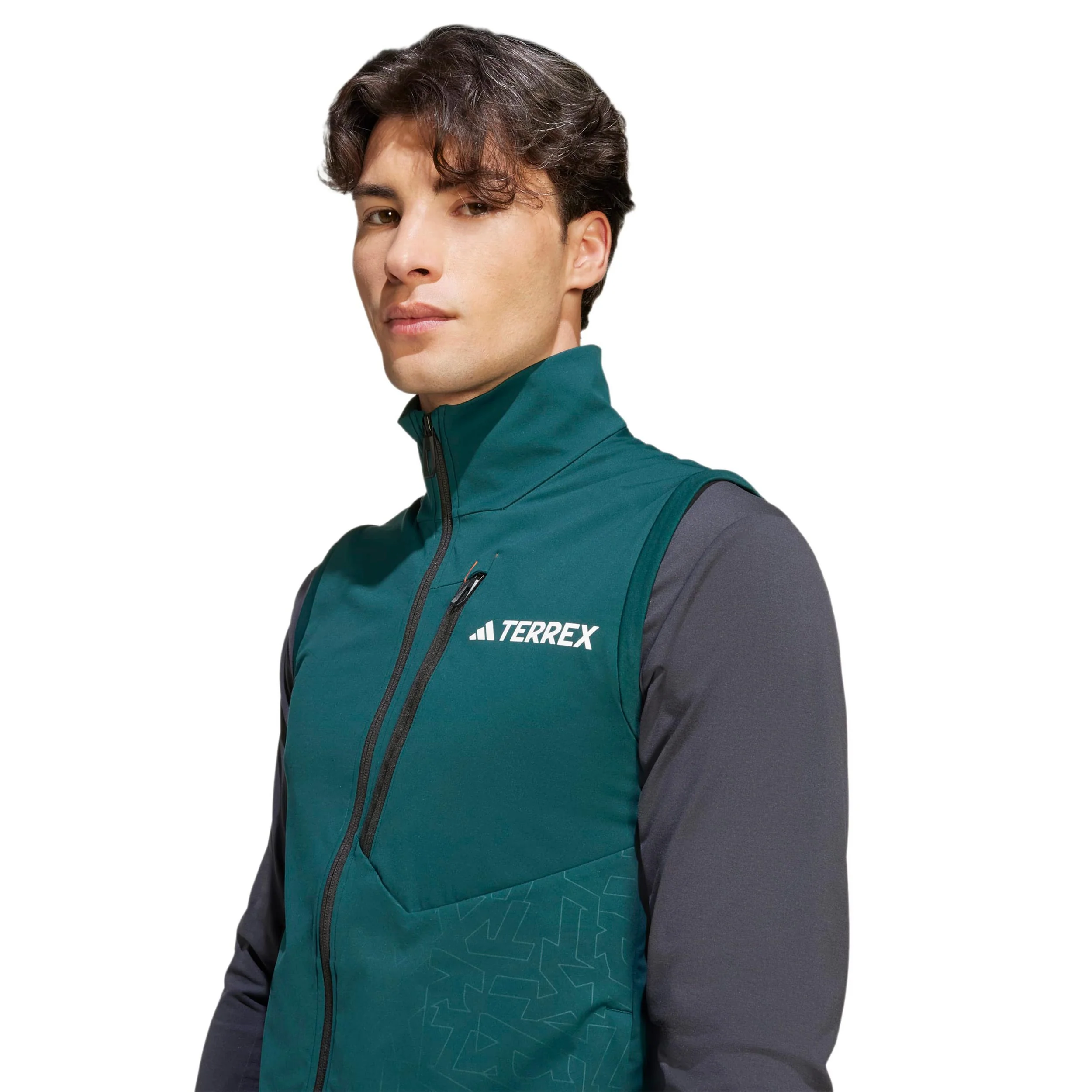 Terrex XPR Softshell Laufweste Herren-grün - Image 6