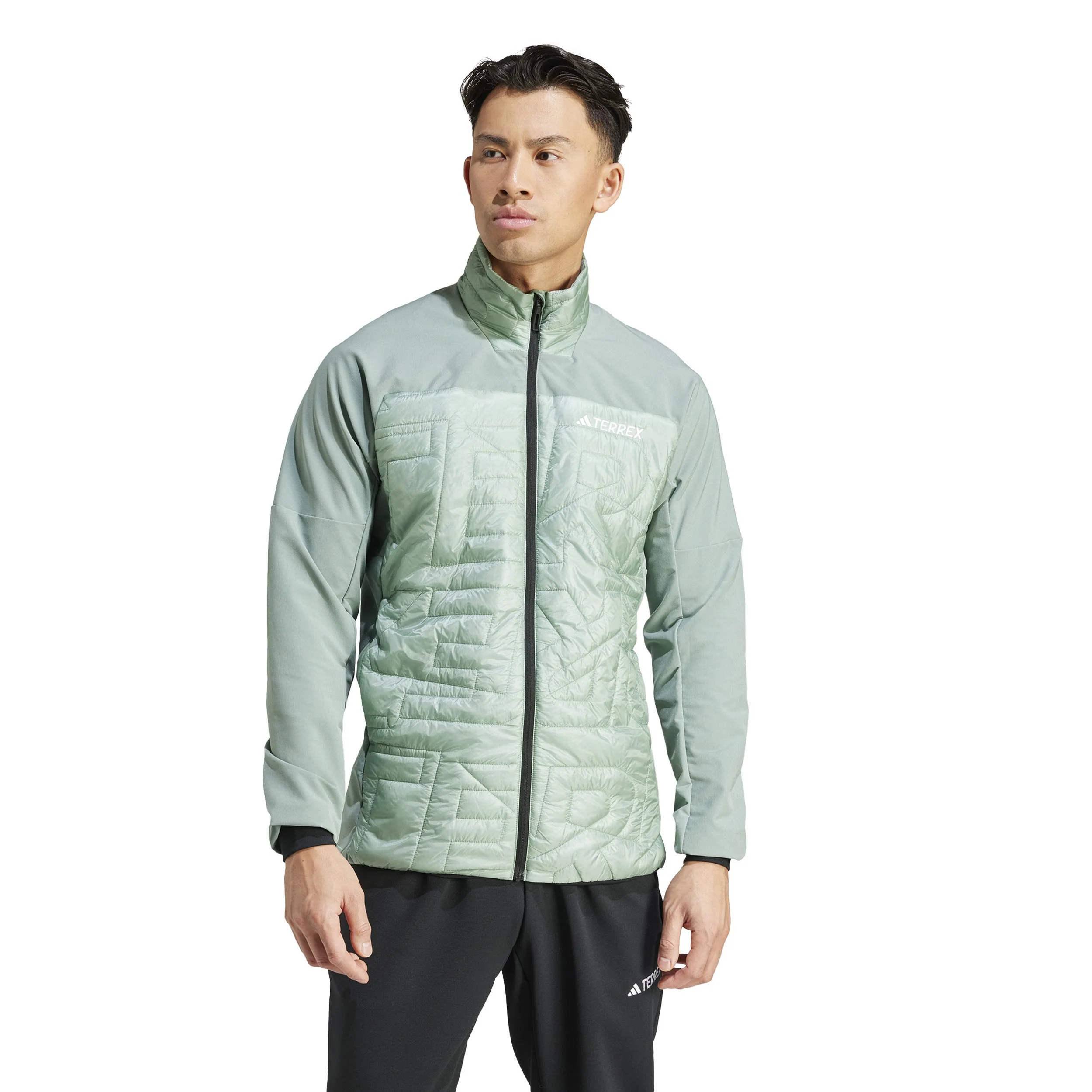 Terrex XPR Varil Hybrid Laufjacke Herren-Grün - Image 2