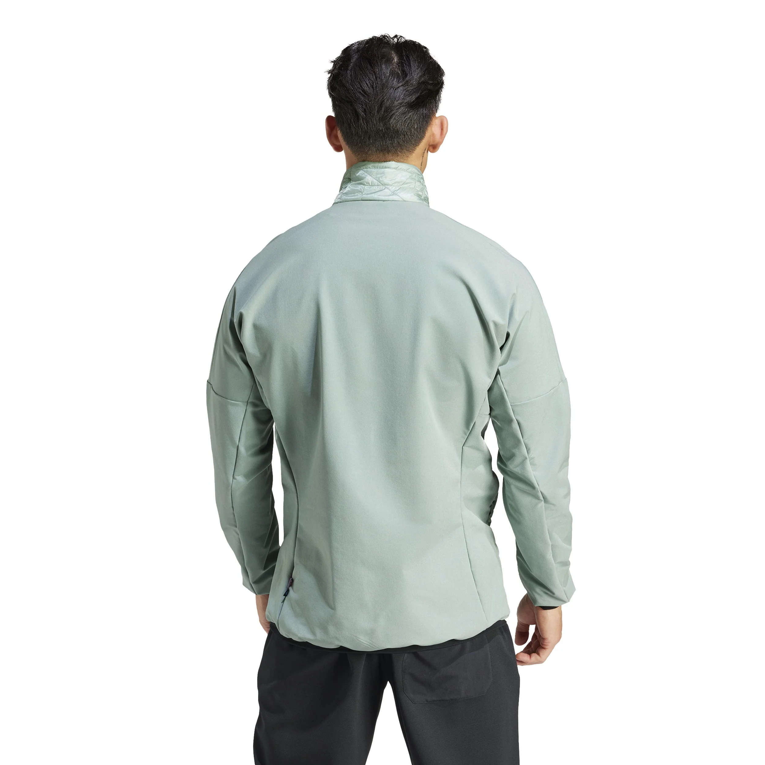 Terrex XPR Varil Hybrid Laufjacke Herren-Grün - Image 3