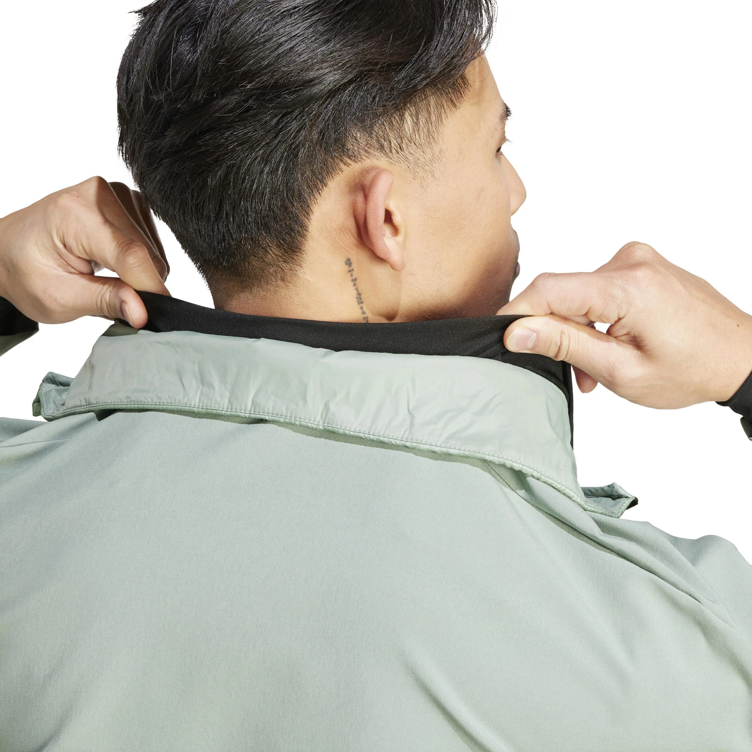 Terrex XPR Varil Hybrid Laufjacke Herren-Grün - Image 4