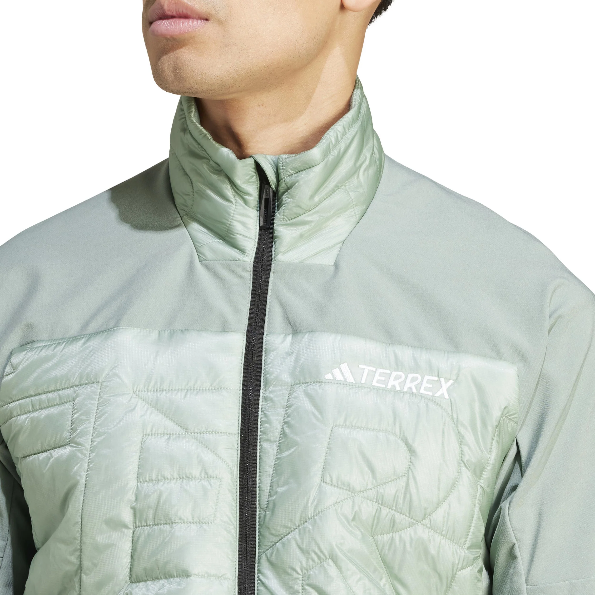 Terrex XPR Varil Hybrid Laufjacke Herren-Grün - Image 5