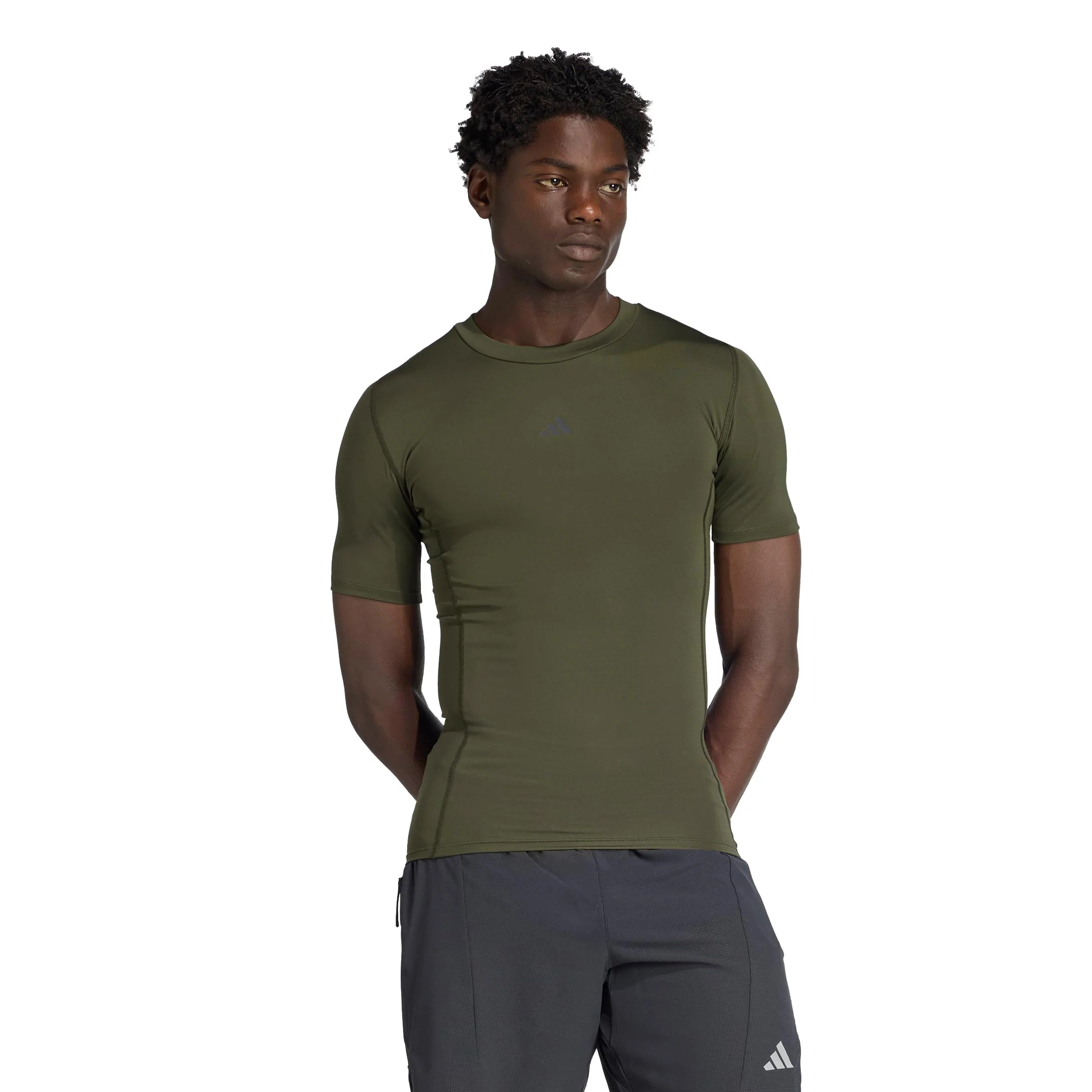 TF T-Shirt Herren-dunkelgrün - Image 2