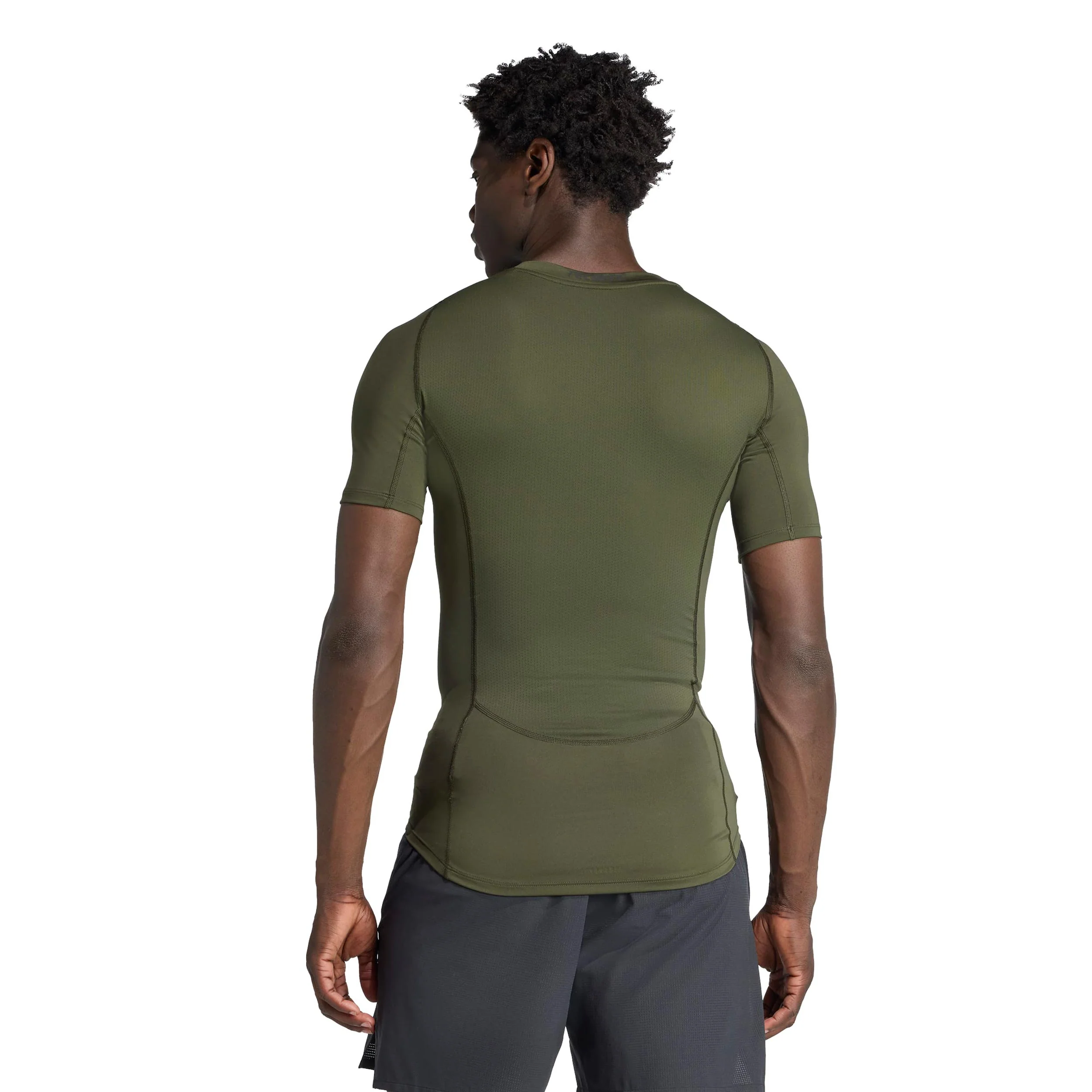 TF T-Shirt Herren-dunkelgrün - Image 3