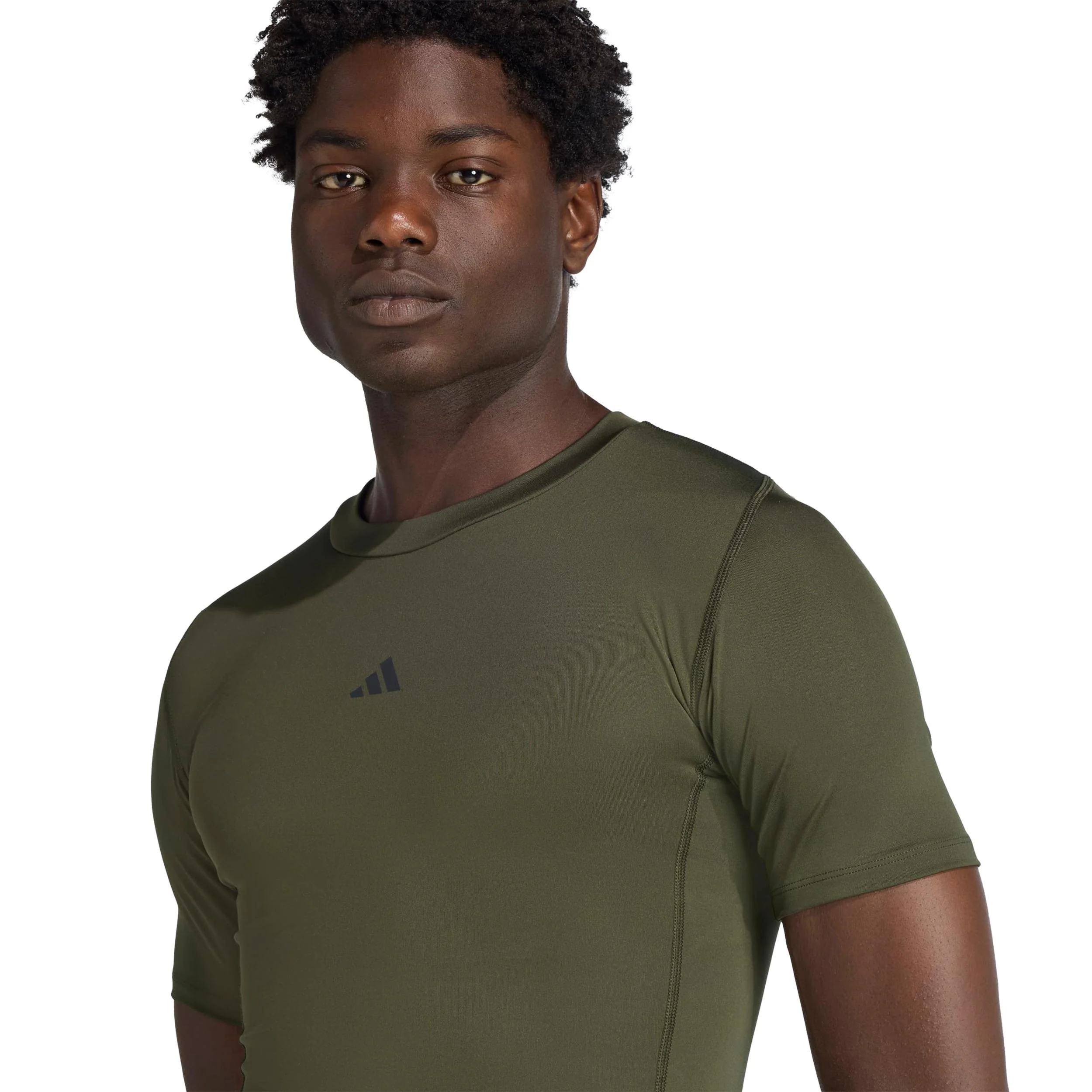 TF T-Shirt Herren-dunkelgrün - Image 5
