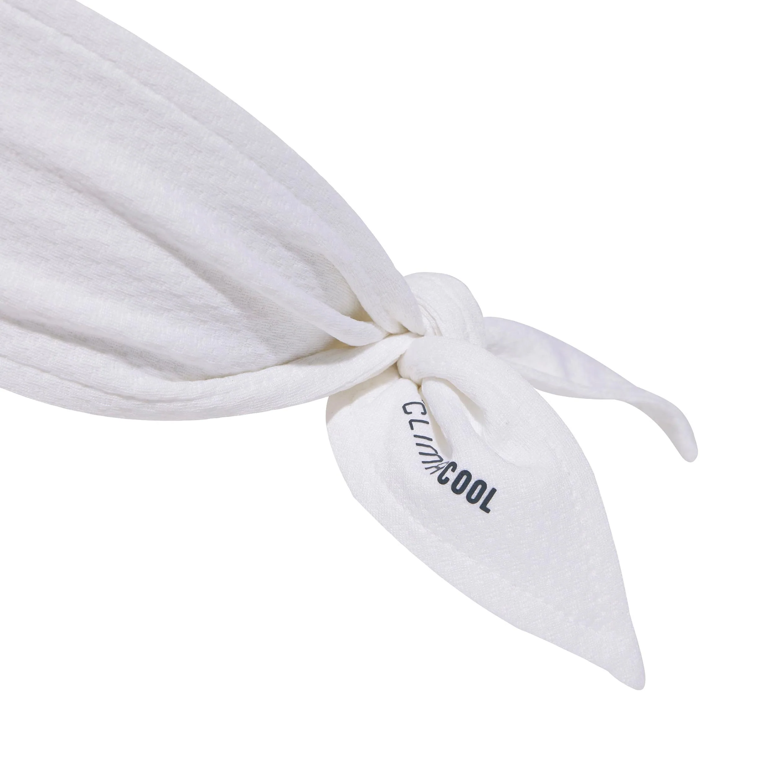 Tieband Bandana Unisex - weiß, grün - Image 4
