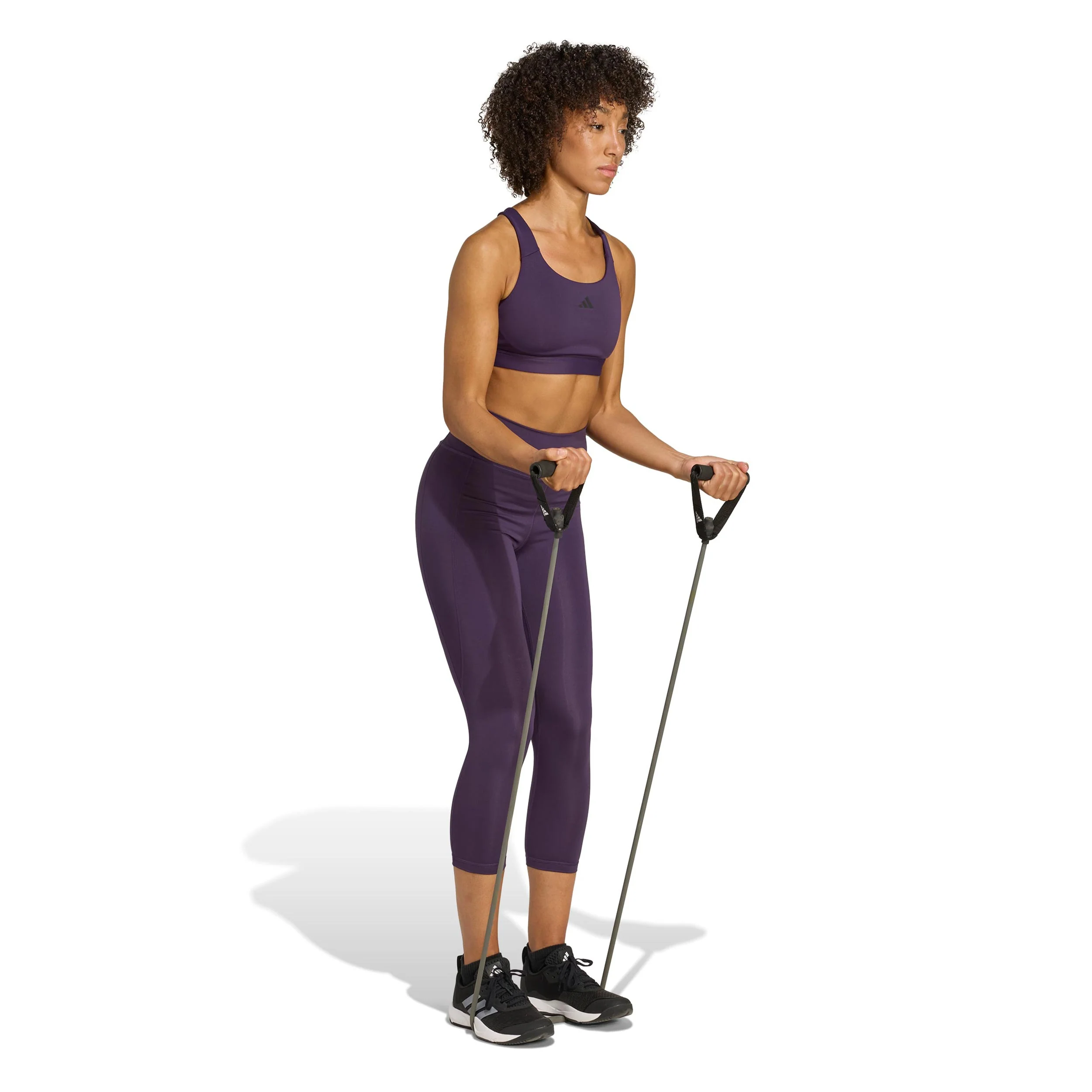 TLRDRCT High Support Sport-BH Damen - lila - Image 5