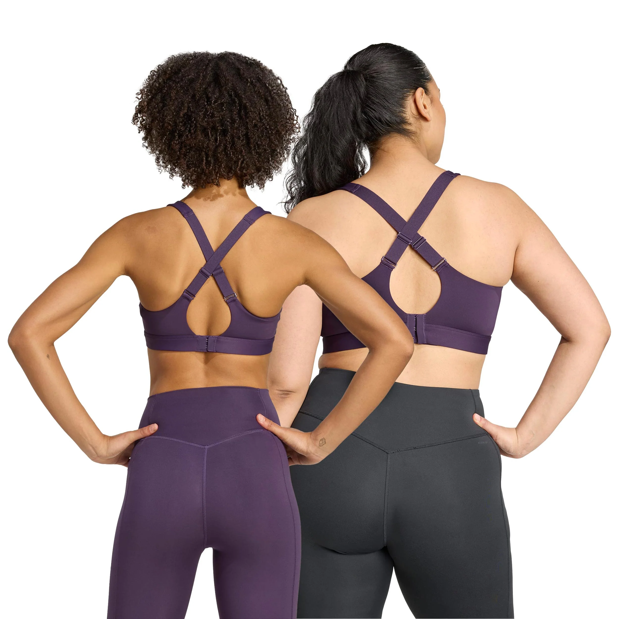 TLRDRCT High Support Sport-BH Damen - lila - Image 9