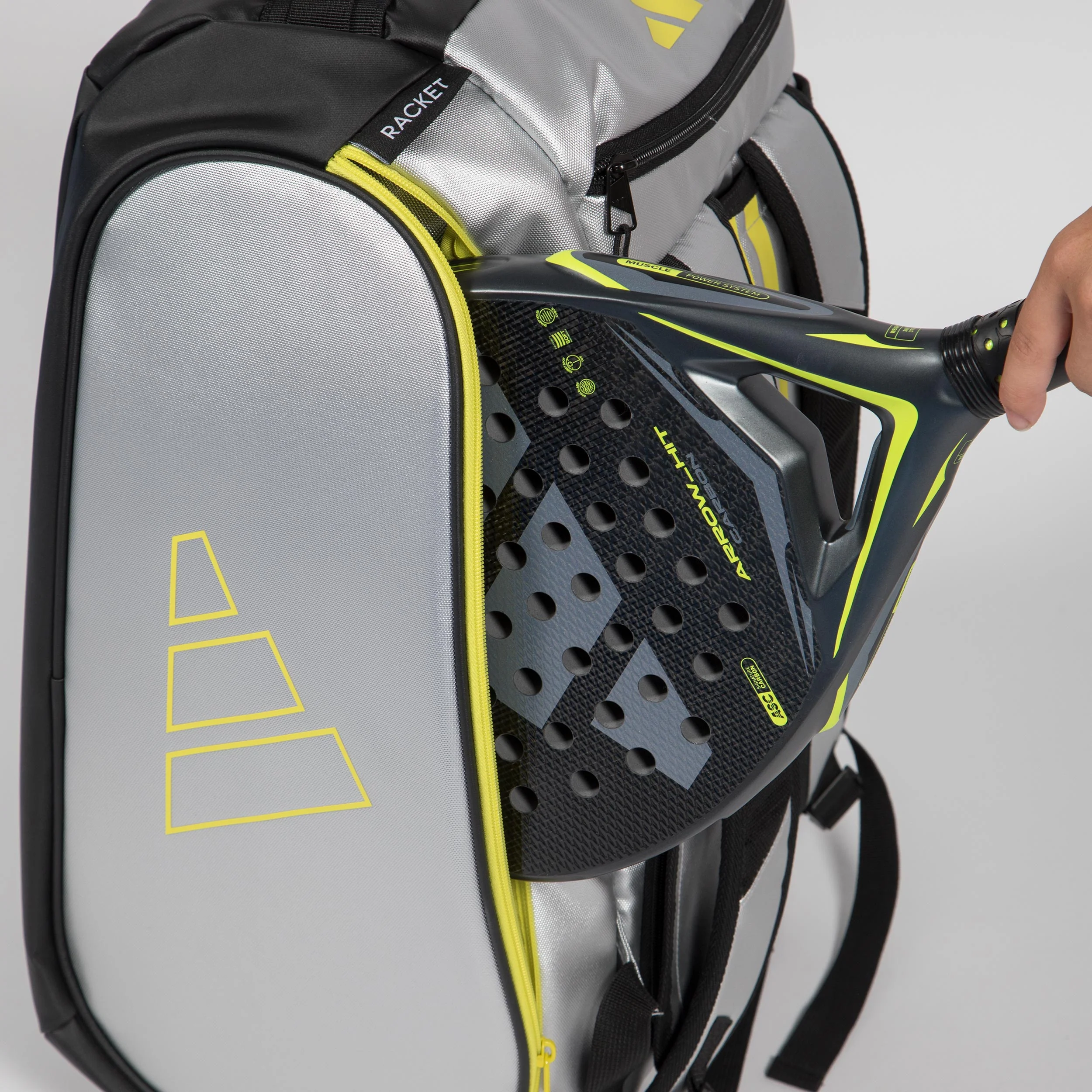 Tour 2026 SchlÀgertasche - silber - Image 5
