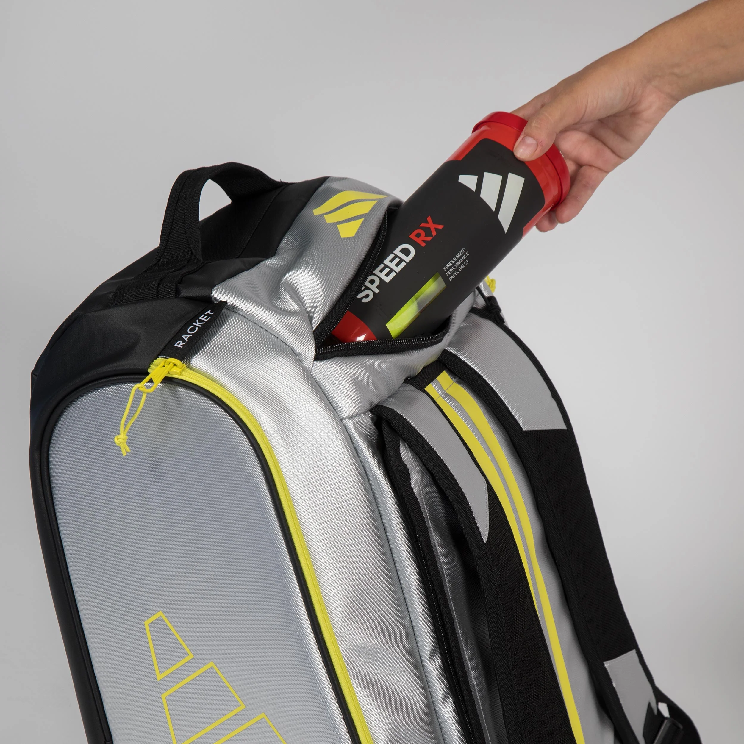 Tour 2026 SchlÀgertasche - silber - Image 6