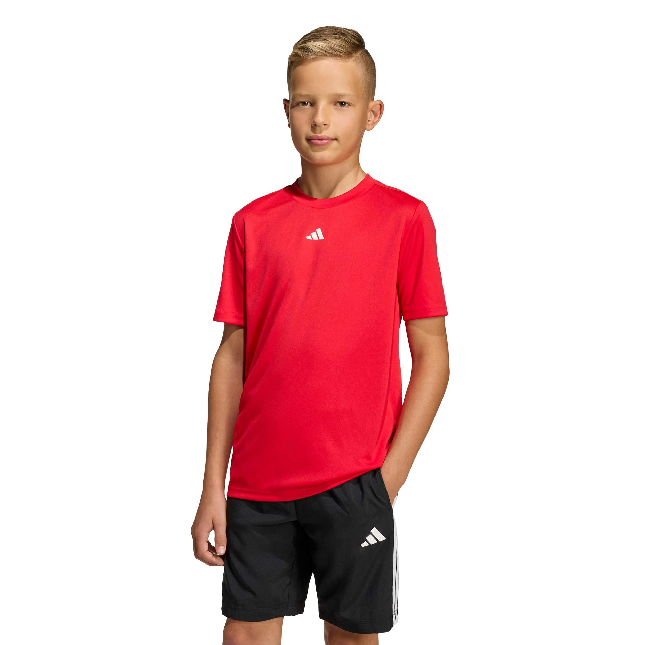Train Essentials Logo T-Shirt Kinder - rot - Image 2