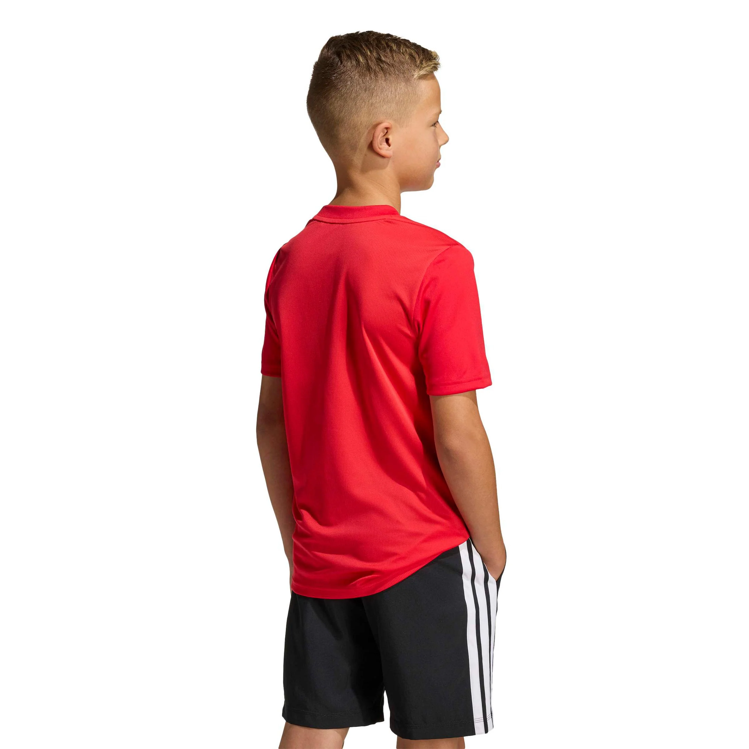 Train Essentials Logo T-Shirt Kinder - rot - Image 3