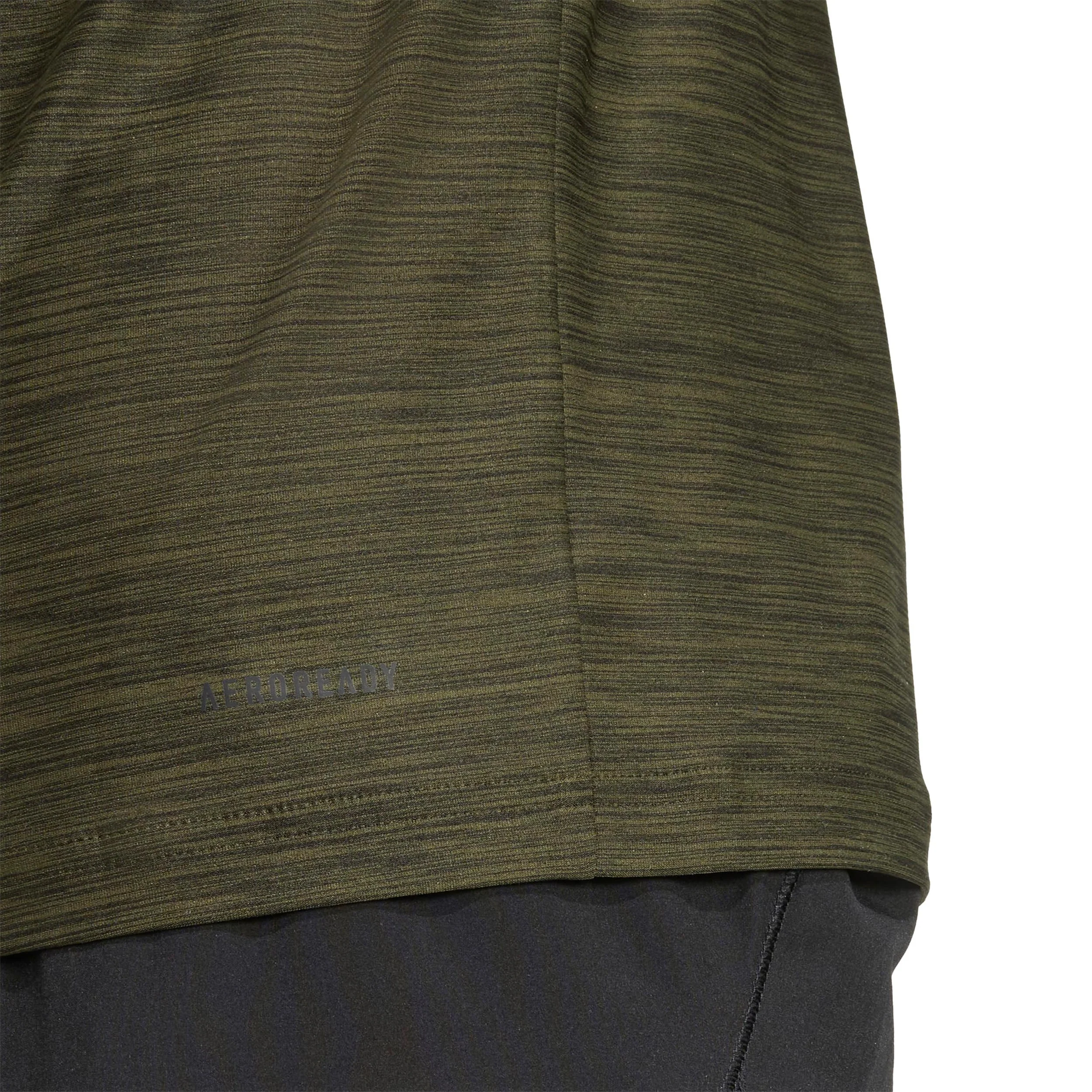 Training Essential Stretch T-Shirt Herren-dunkelgrün - Image 5
