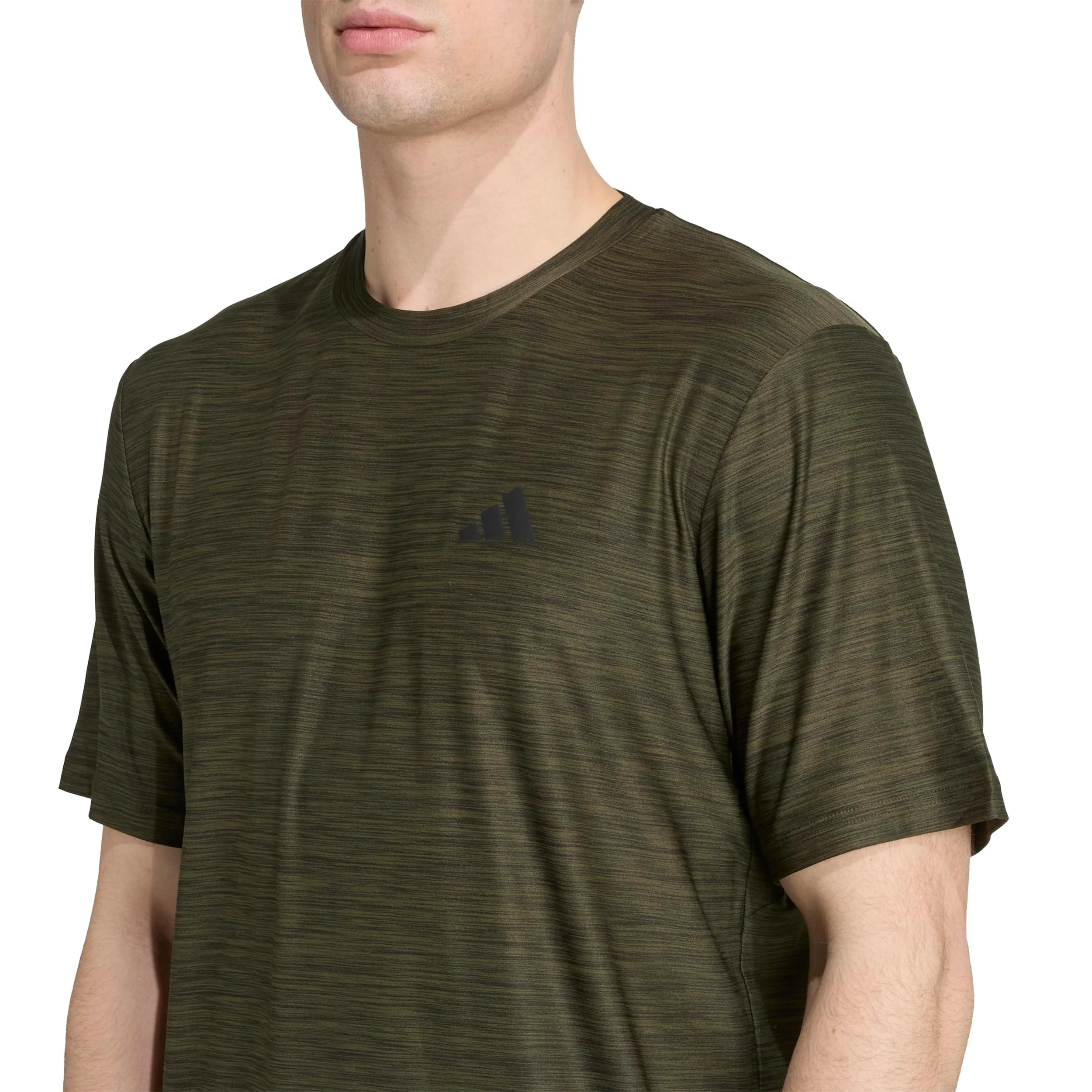 Training Essential Stretch T-Shirt Herren-dunkelgrün - Image 6