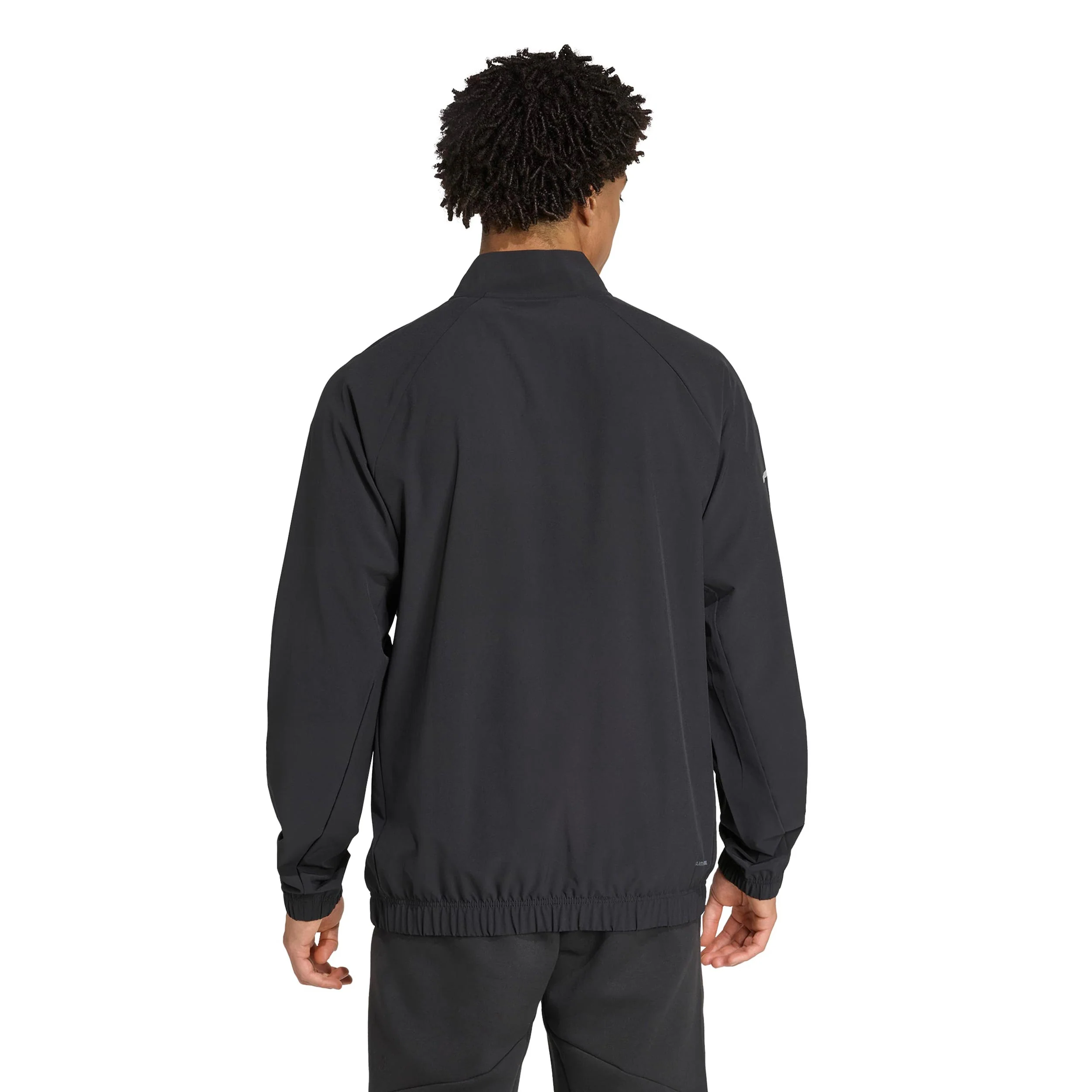 Training Essential Trainingsjacke Herren-schwarz - Image 3