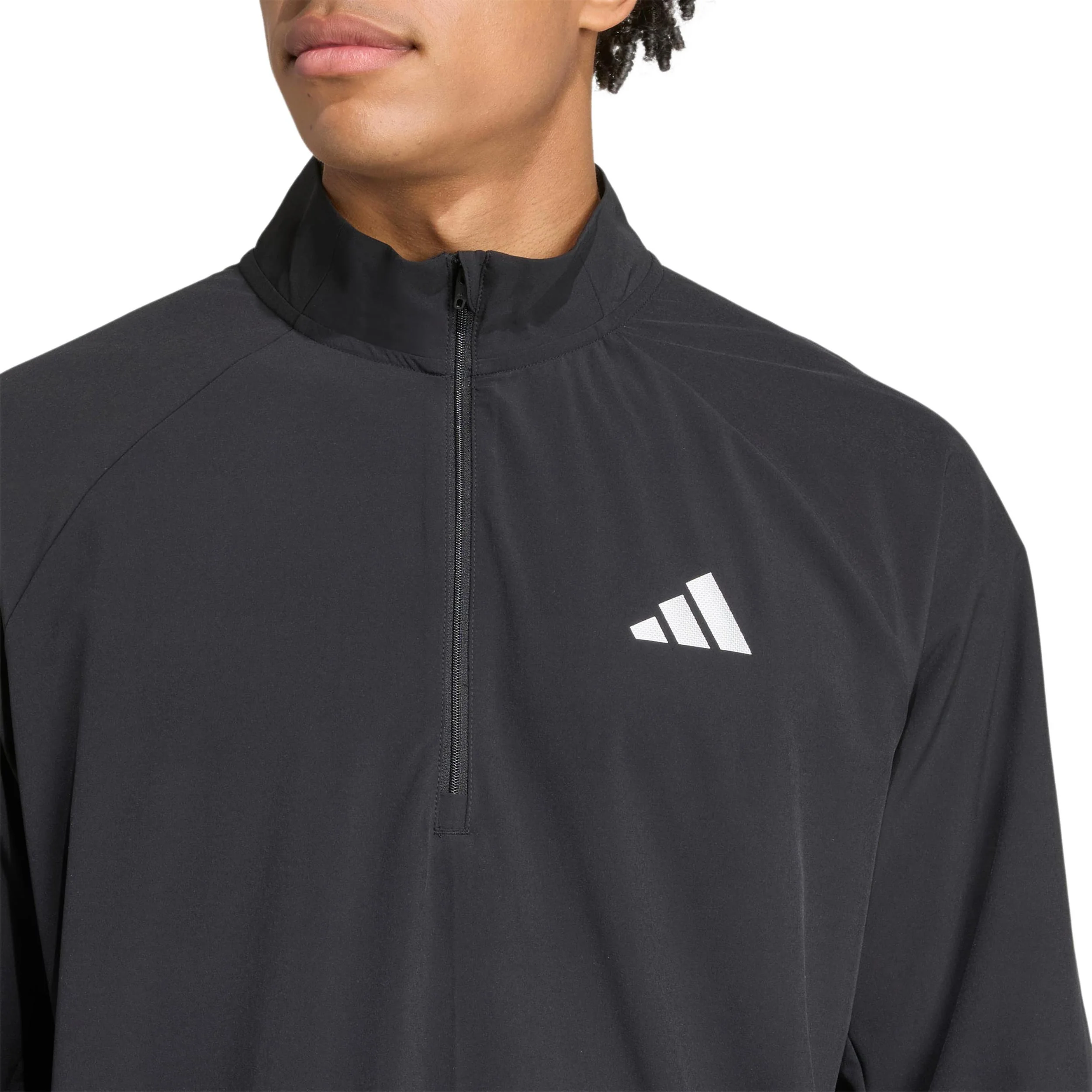 Training Essential Trainingsjacke Herren-schwarz - Image 5