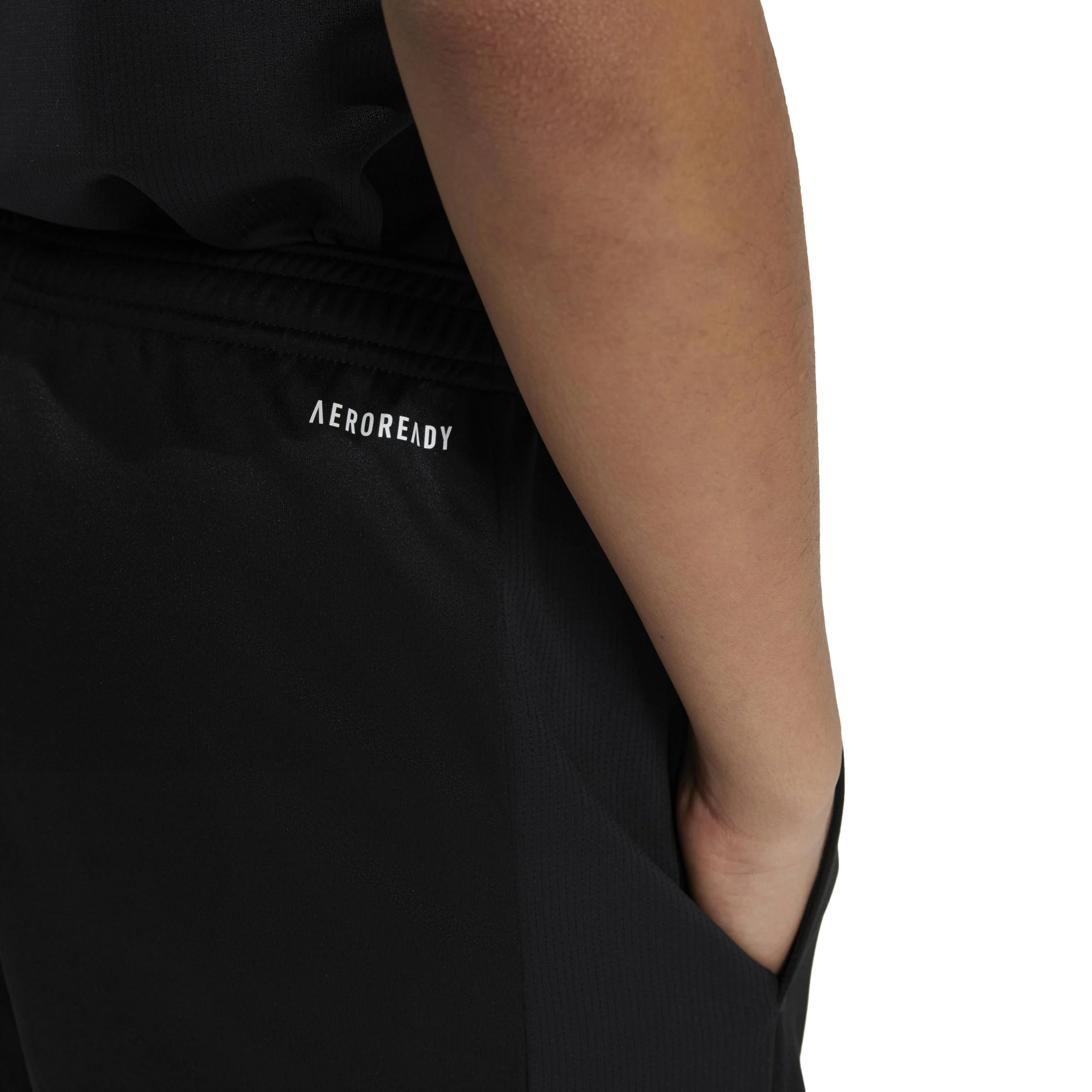 Training Essentials Shorts Kinder - schwarz, - Image 4