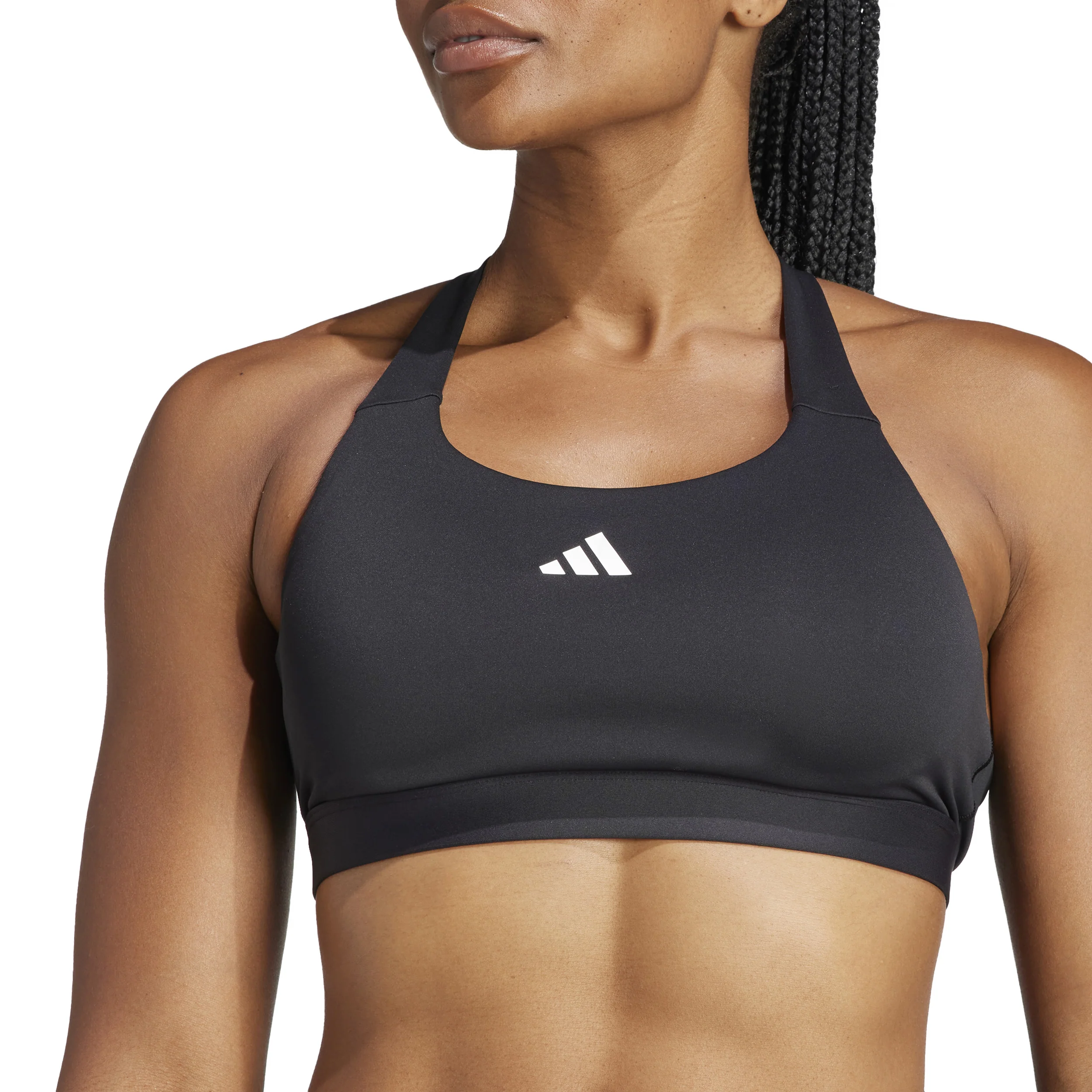 Training High Support Sport-BH Damen - schwarz - Image 7