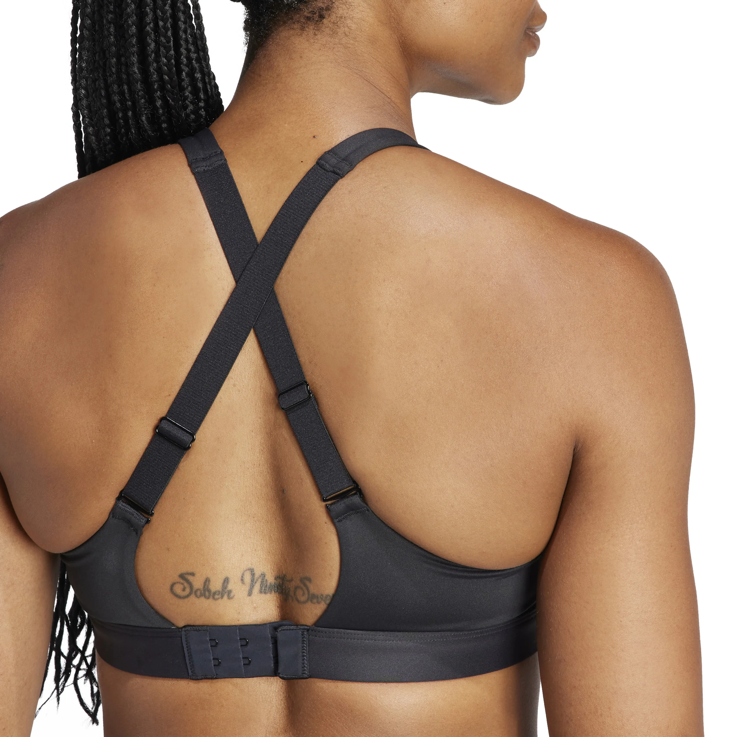 Training High Support Sport-BH Damen - schwarz - Image 8