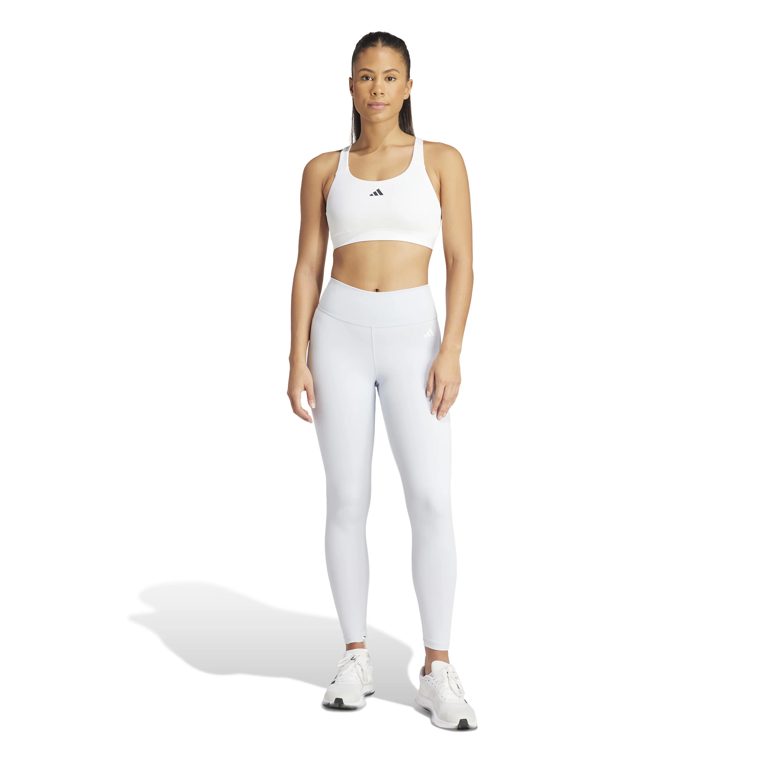 Training High Support Sport-BH Damen - weiß - Image 7