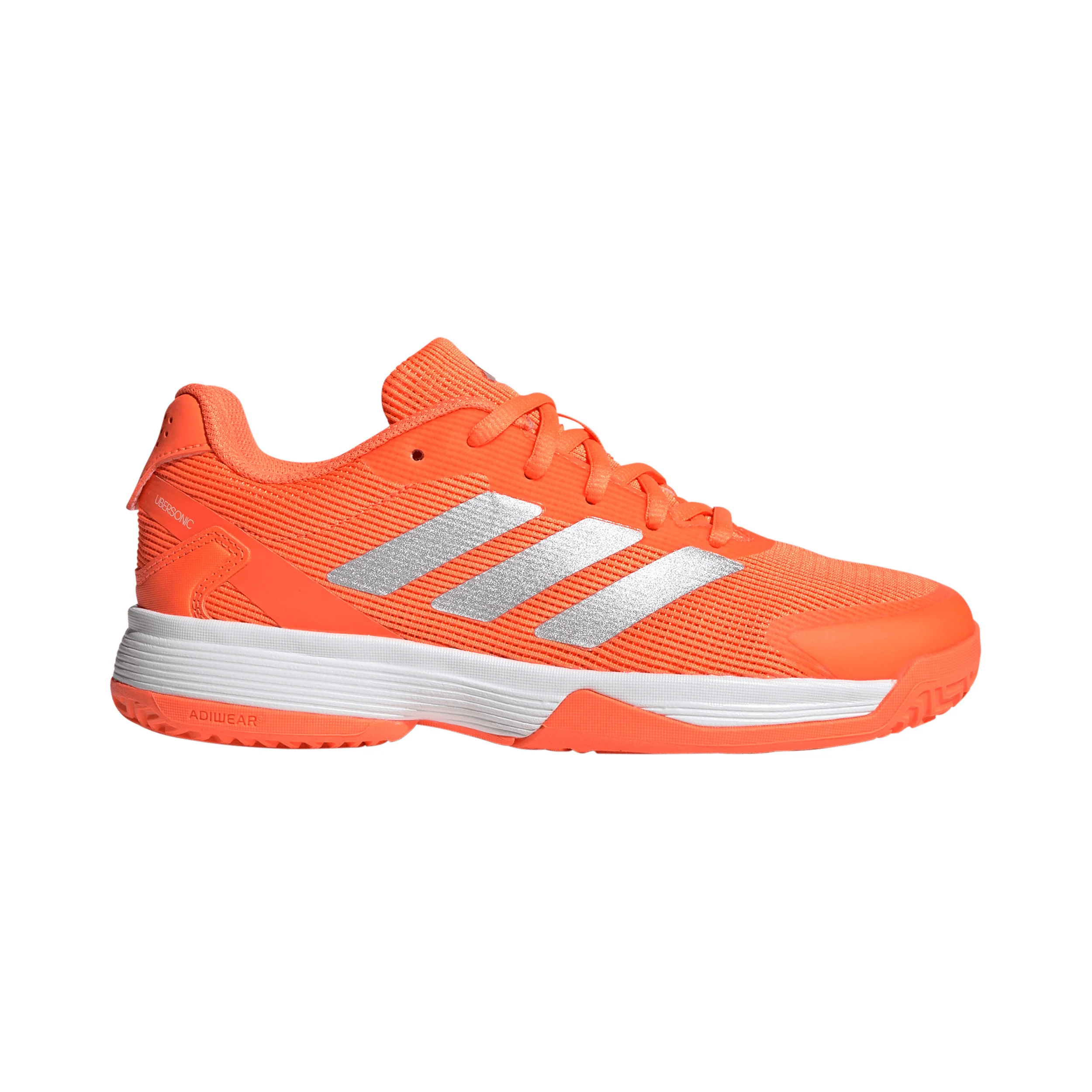 Ubersonic Allcourtschuh Kinder - orange, silber
