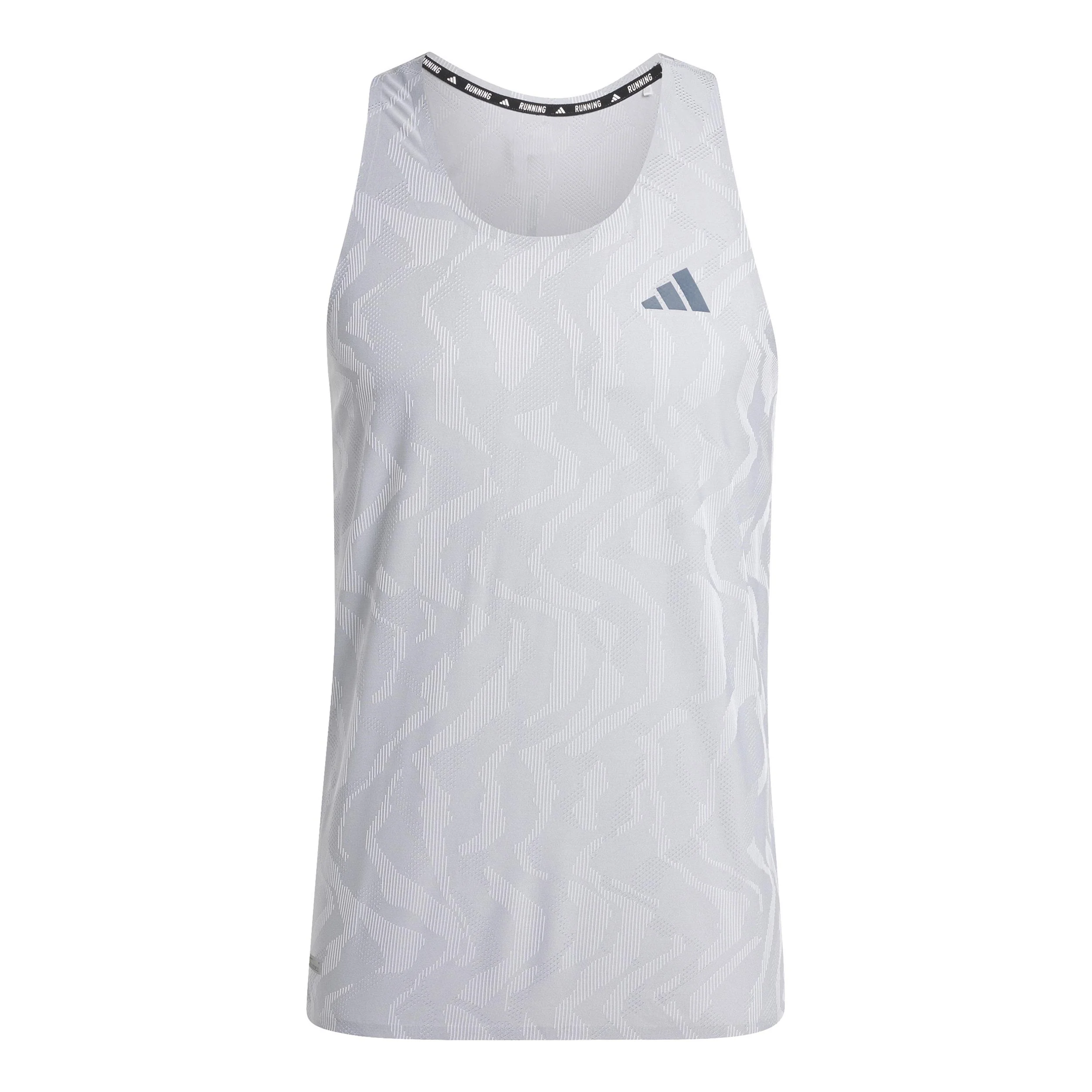 Ultimate Engineered Laufshirt Herren-Silber