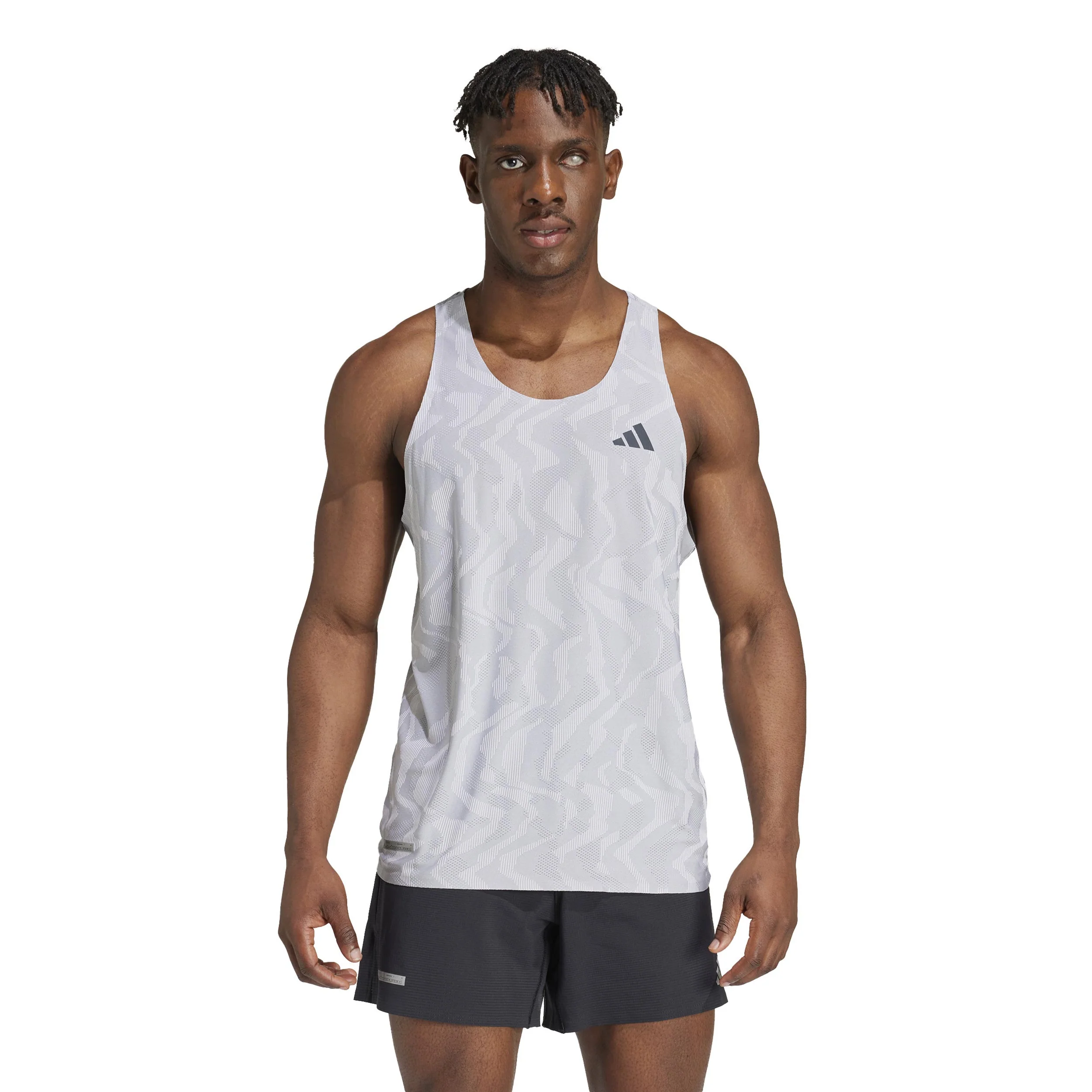 Ultimate Engineered Laufshirt Herren-Silber - Image 2