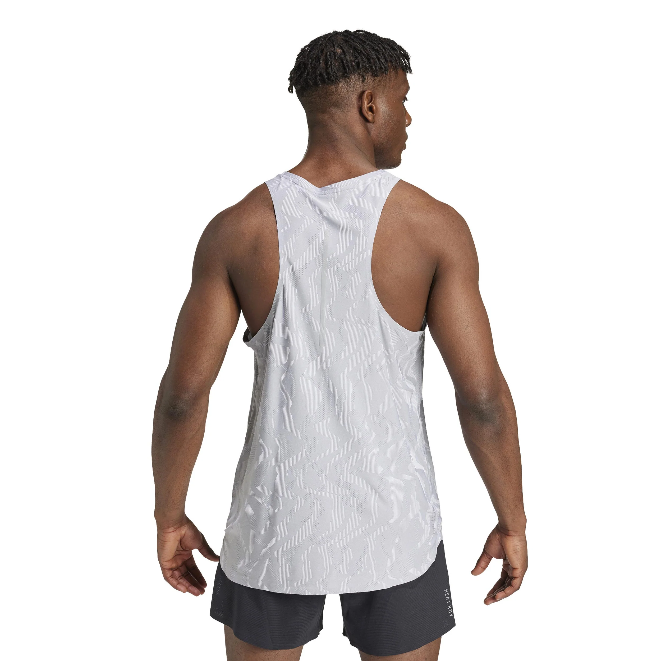 Ultimate Engineered Laufshirt Herren-Silber - Image 3