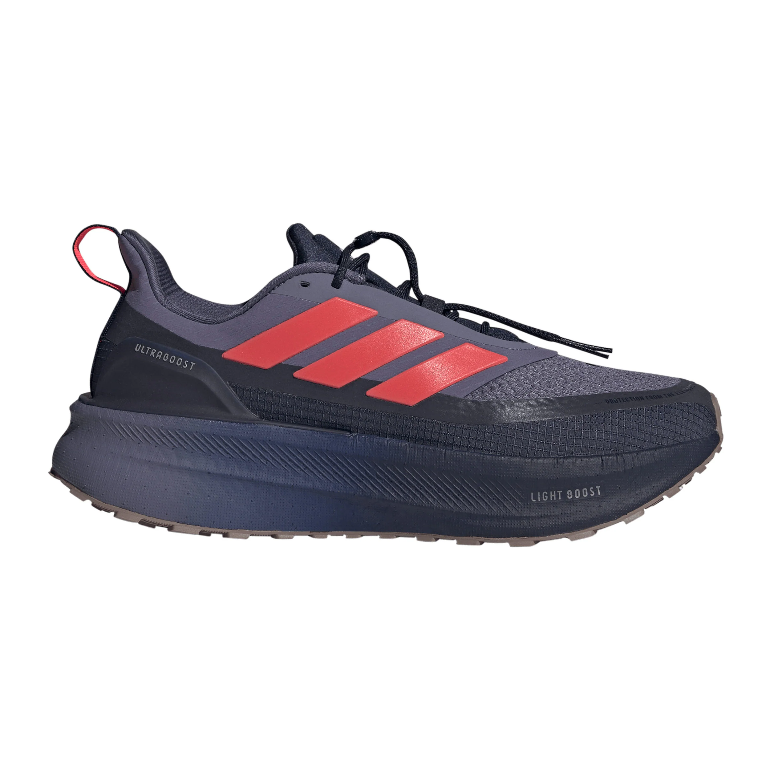 Ultraboost 5 Clima Warm Neutralschuh Herren - dunkelblau, rot