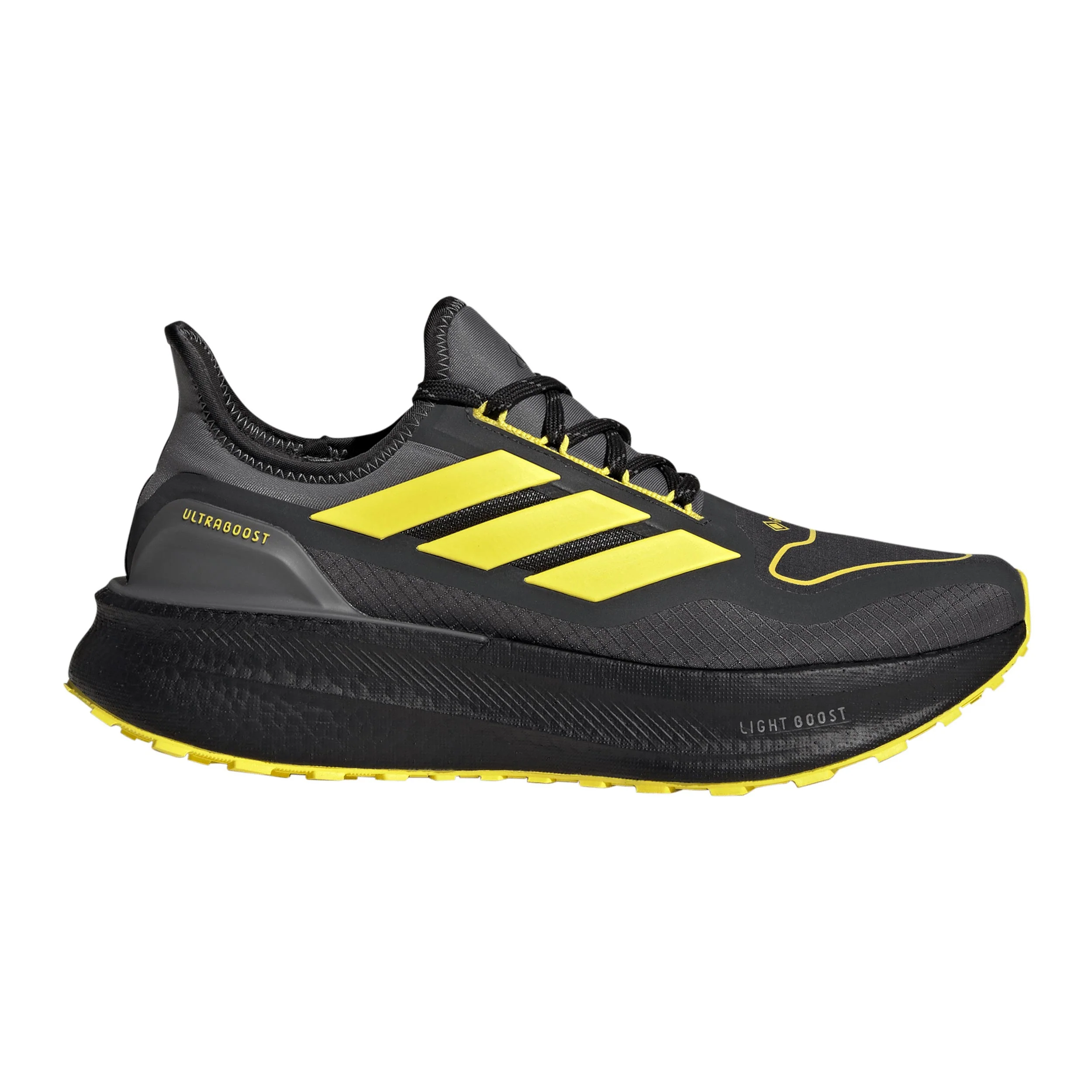 Ultraboost 5 GTX Neutralschuh Herren - dunkelgrau, gelb