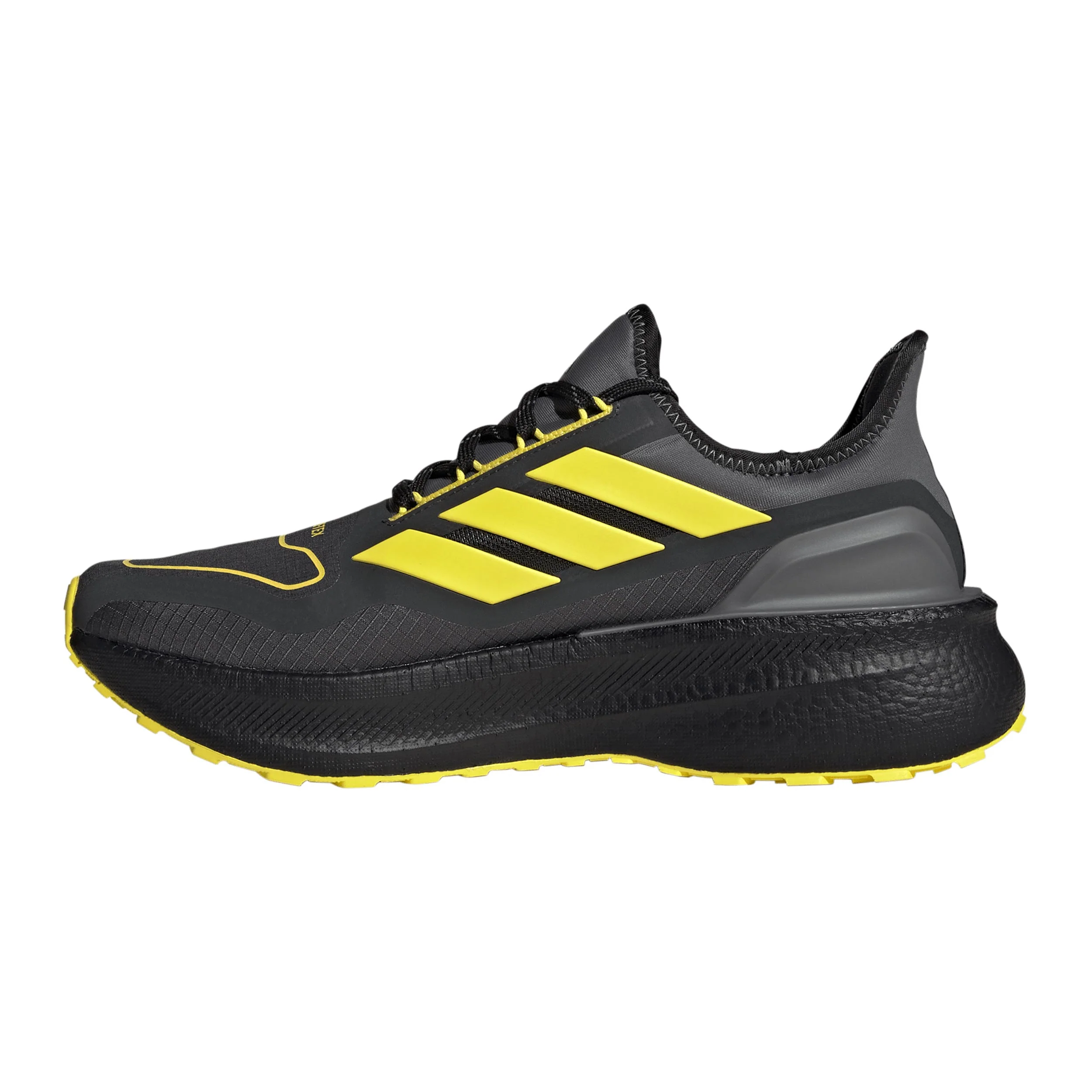 Ultraboost 5 GTX Neutralschuh Herren - dunkelgrau, gelb - Image 2