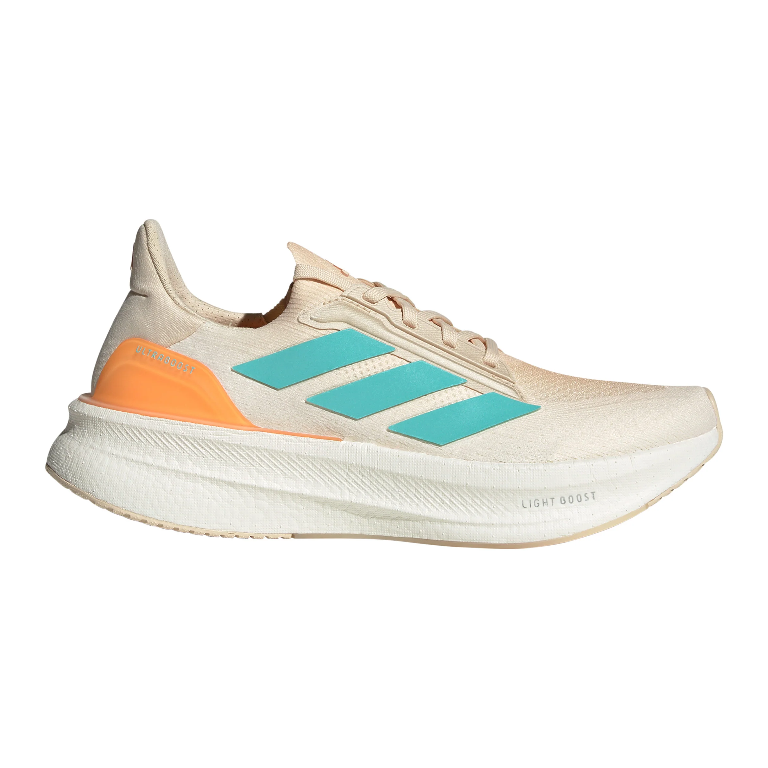 Ultraboost 5X Neutralschuh Herren - apricot, türkis