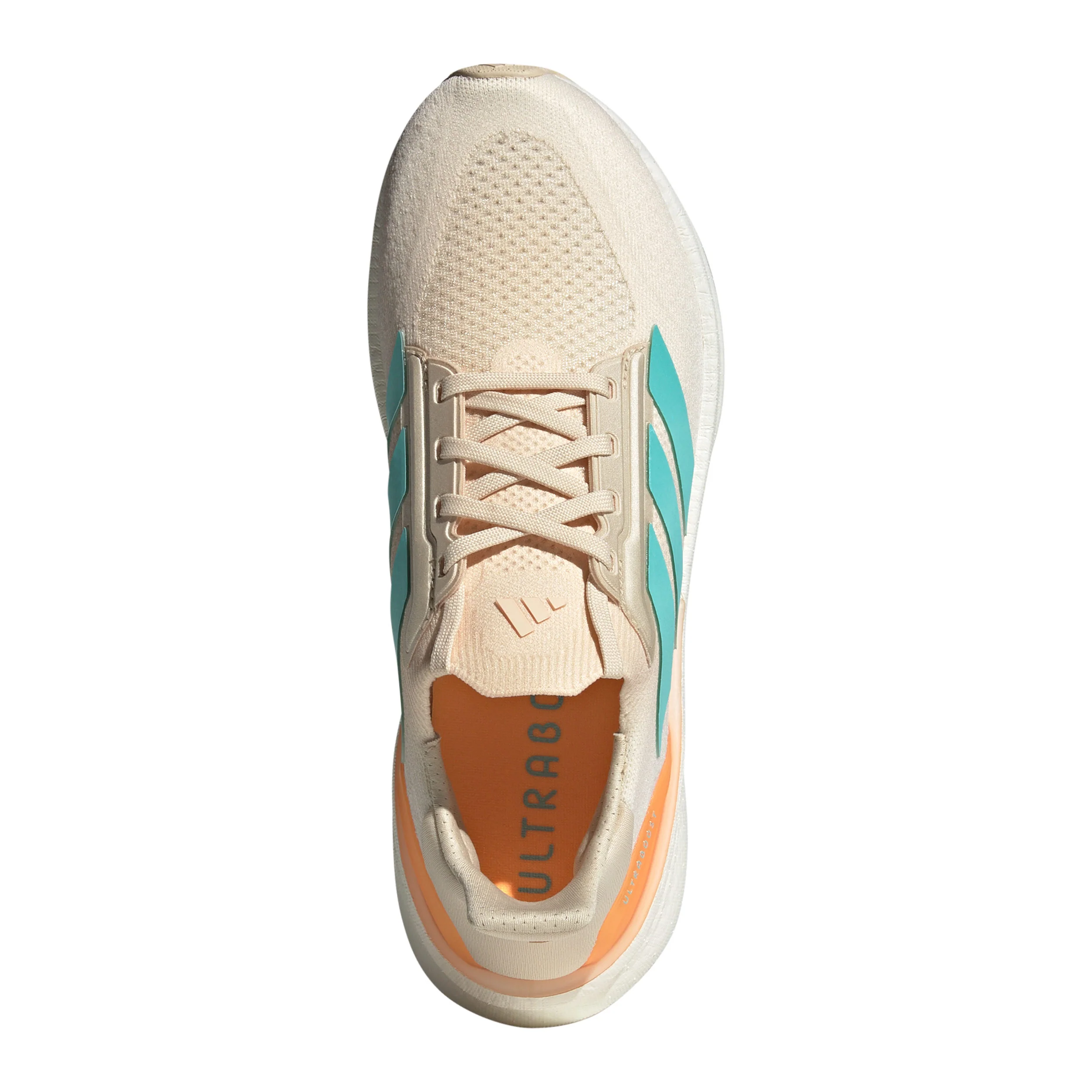 Ultraboost 5X Neutralschuh Herren - apricot, türkis - Image 3