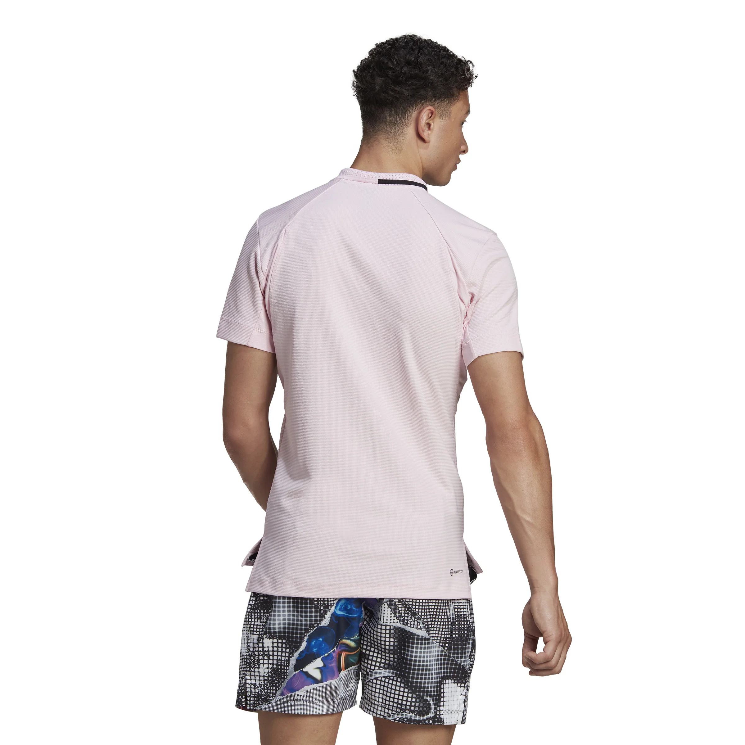 US Series Polo Herren-Rosa - Image 3