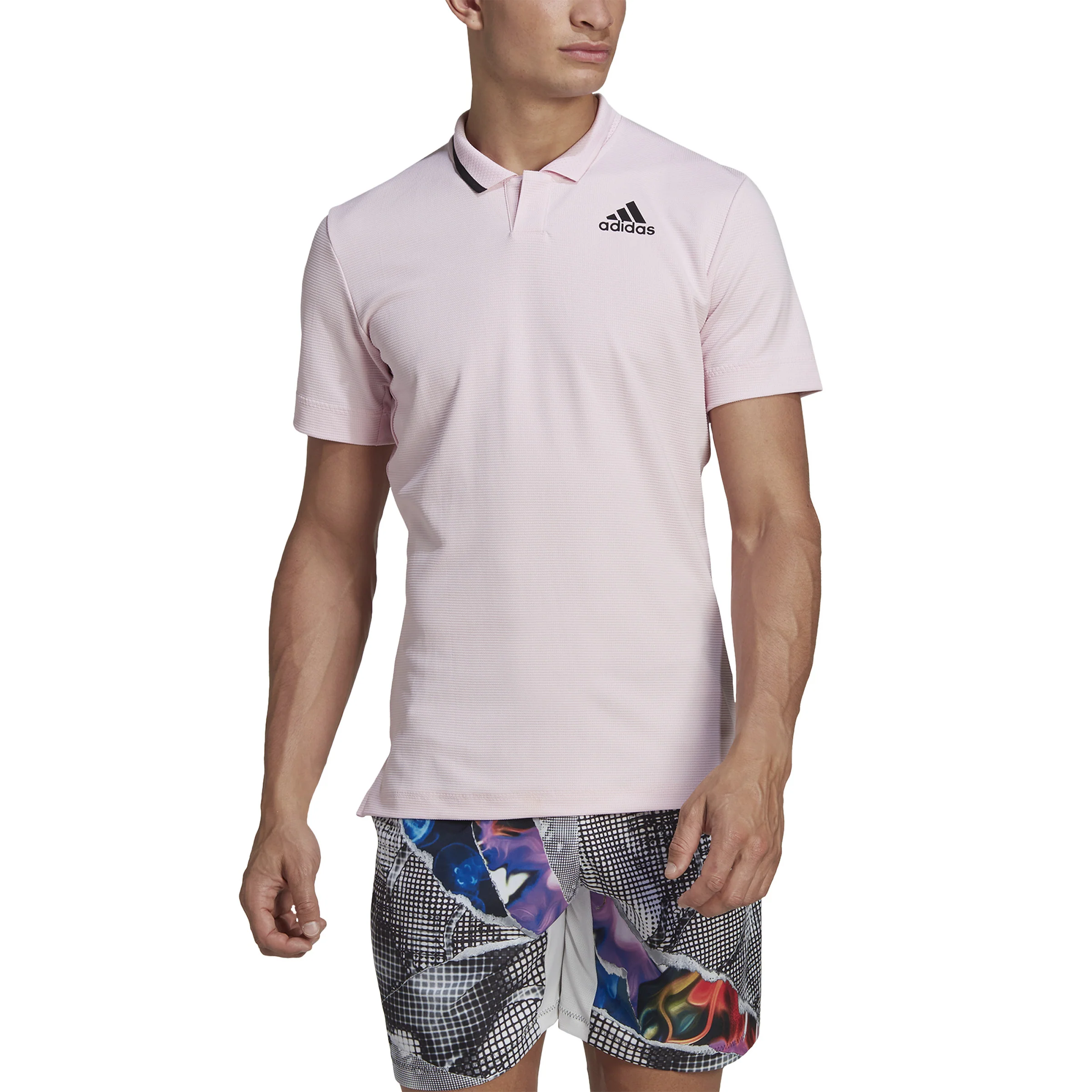US Series Polo Herren-Rosa - Image 4